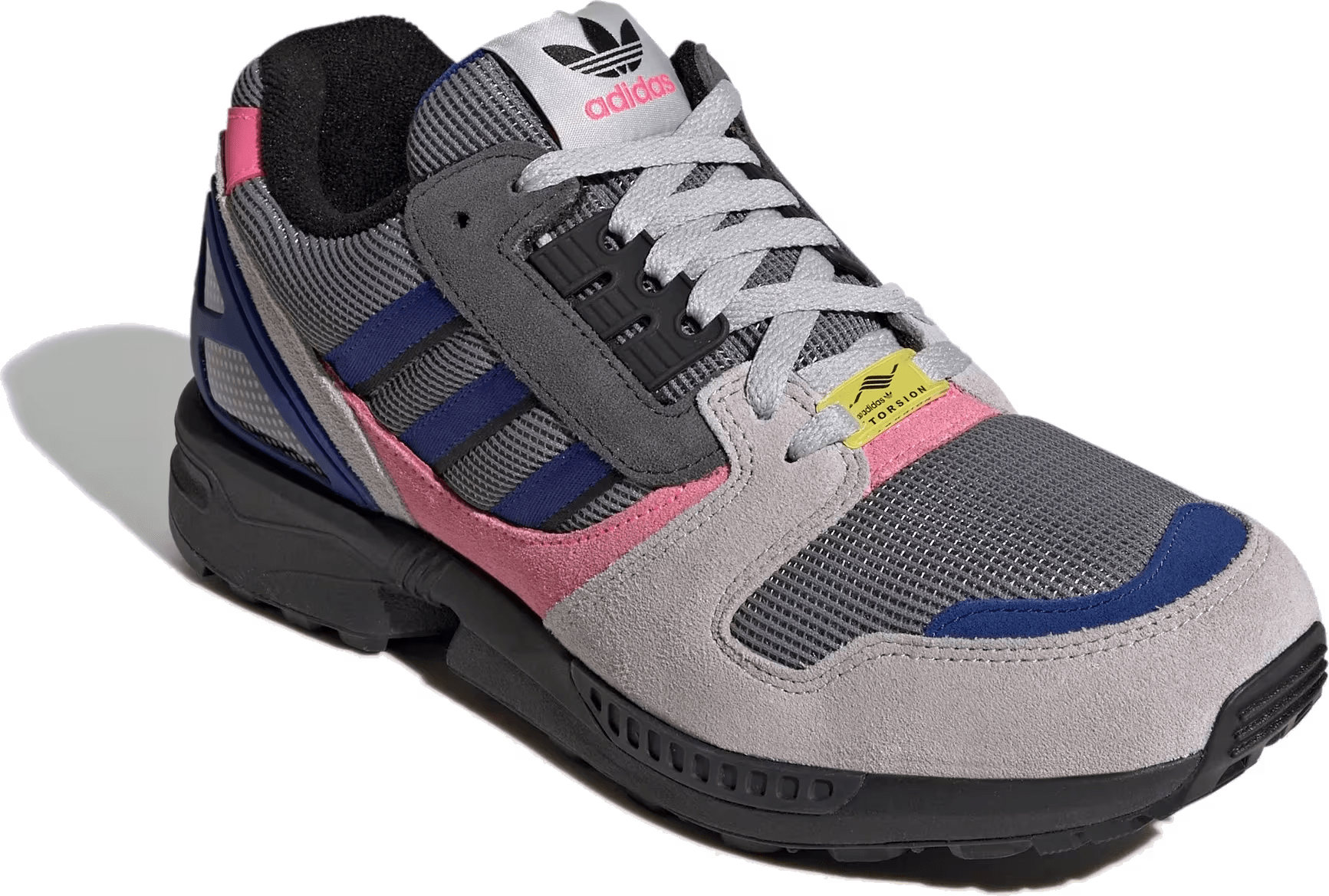 adidas ZX 8000 "Grey Blue Lucid Pink"