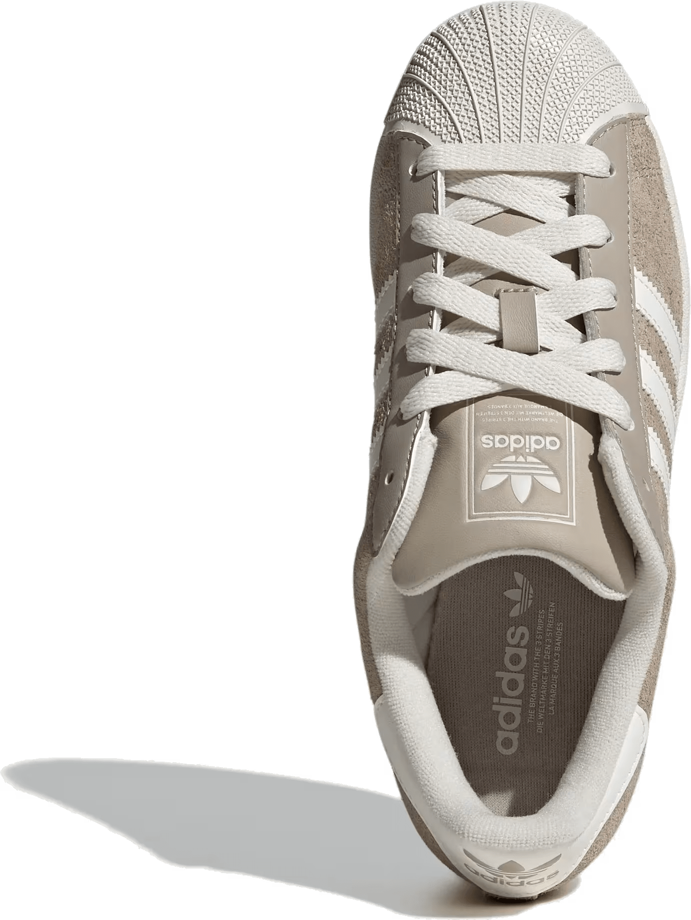 adidas SUPERSTAR II "Off White Wonder Beige"