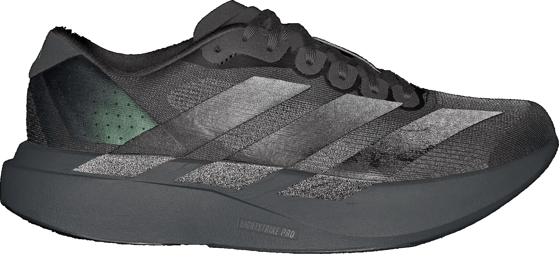 adidas Adizero Evo SL Grey Black Lime Burst (Women's)