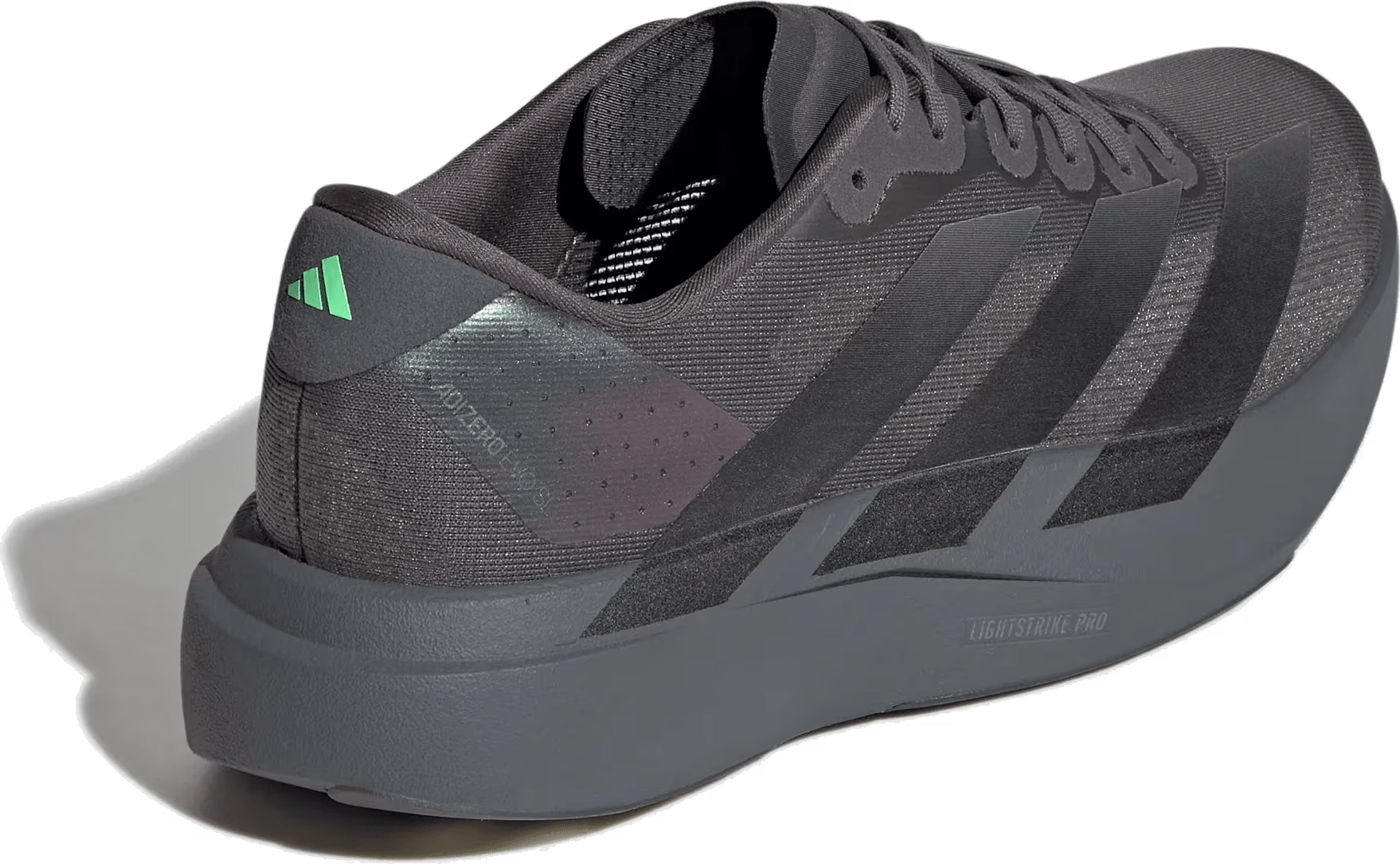 adidas Adizero Evo SL Grey Black Lime Burst (Women's)