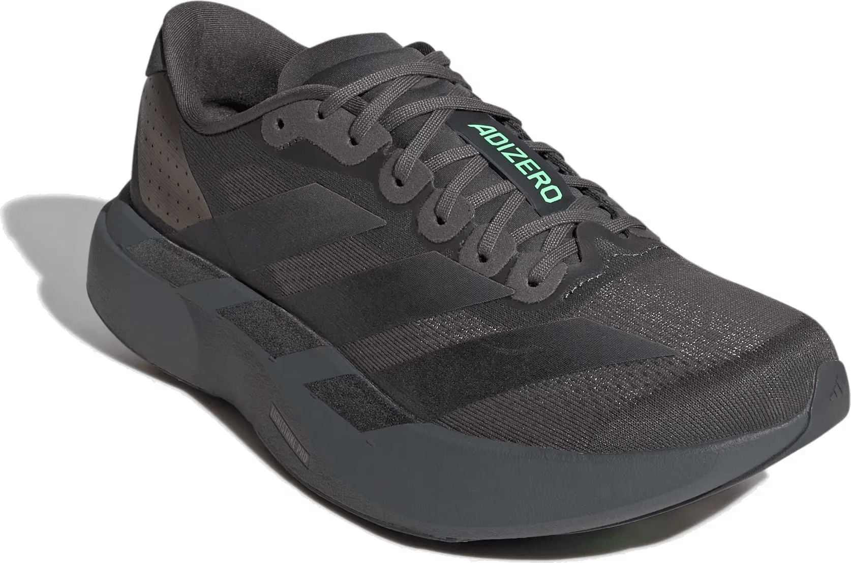 adidas Adizero Evo SL Grey Black Lime Burst (Women's)