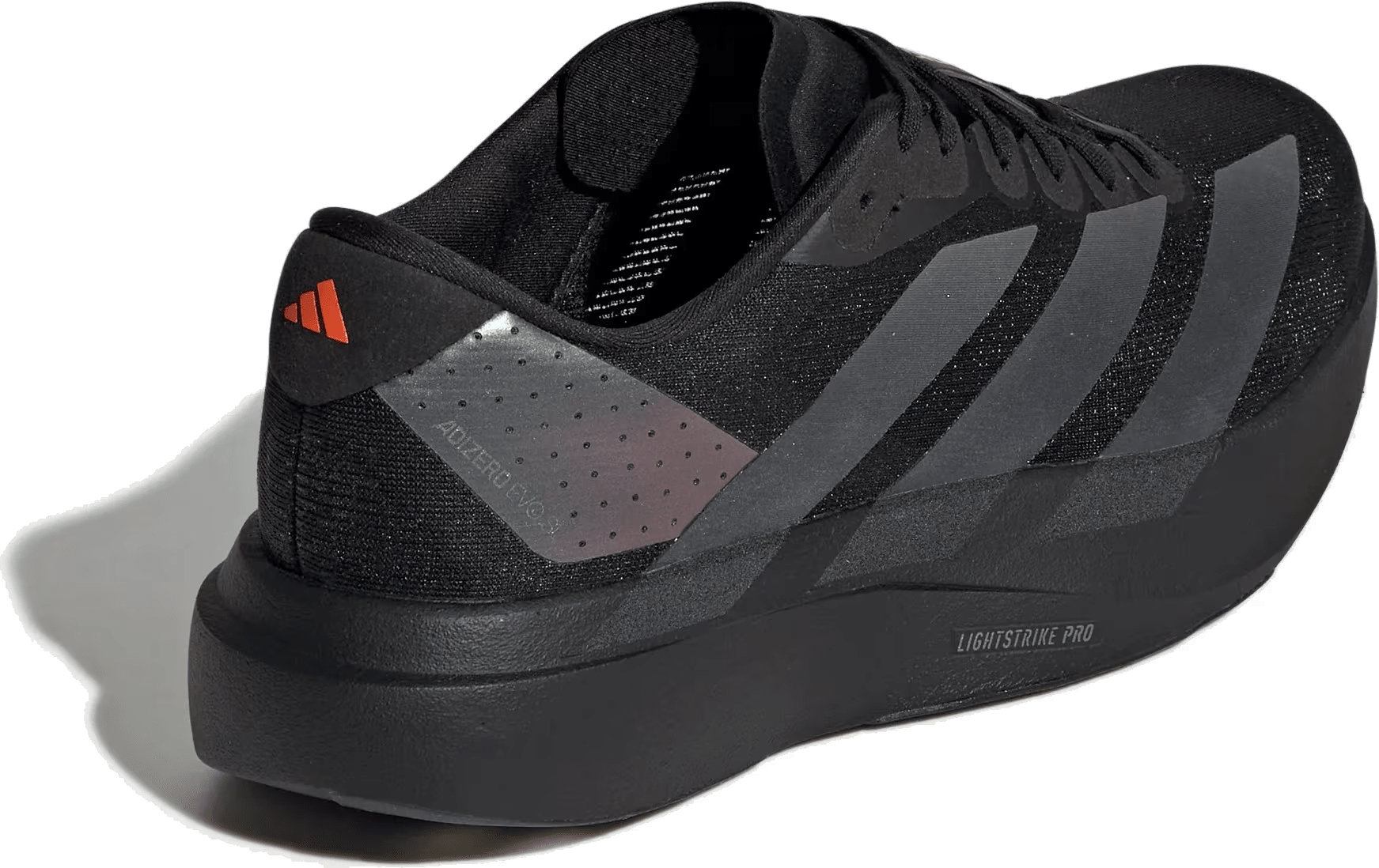 adidas Adizero Evo SL Black Grey Impact Orange (Women's)