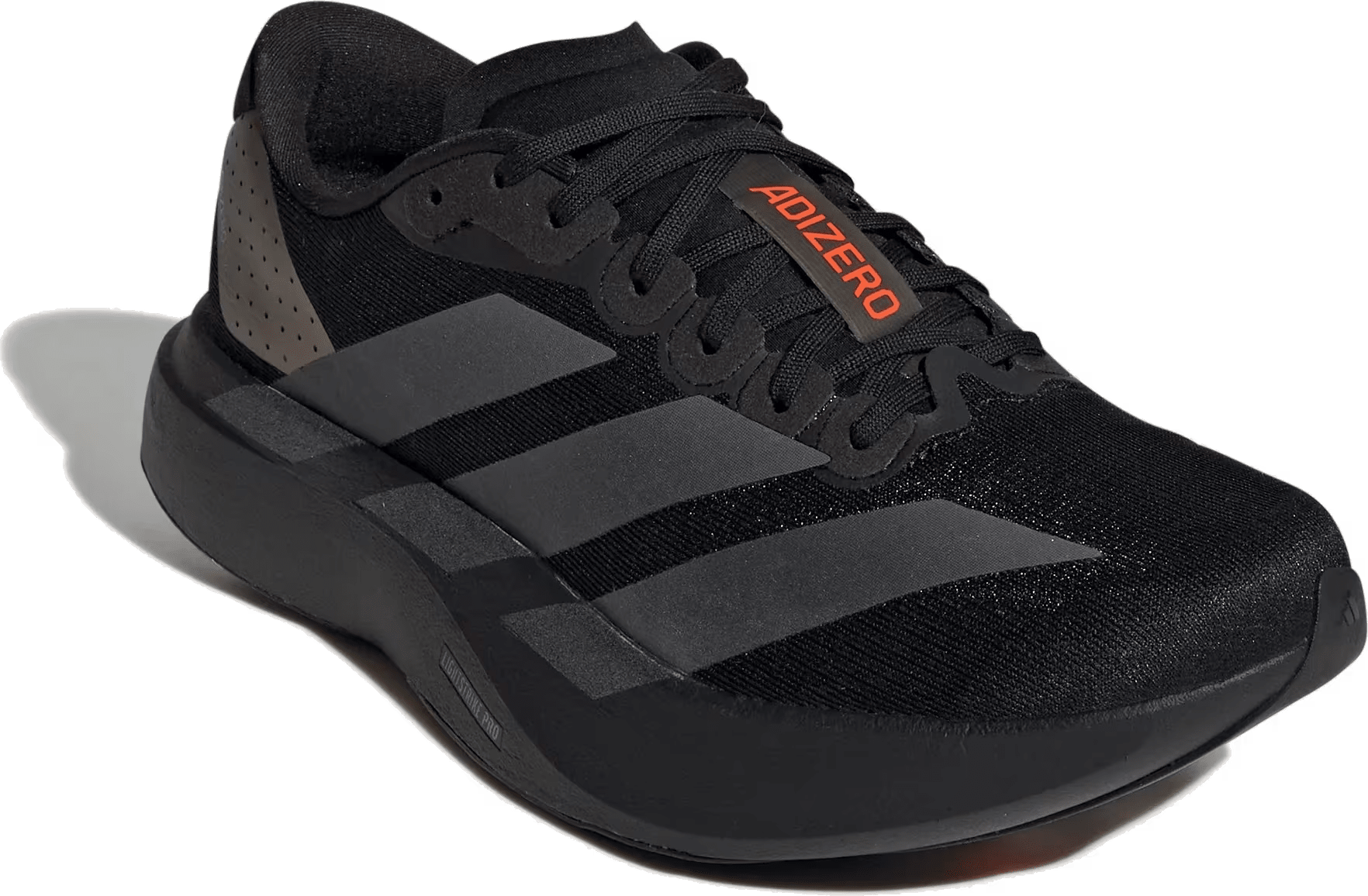 adidas Adizero Evo SL Black Grey Impact Orange (Women's)