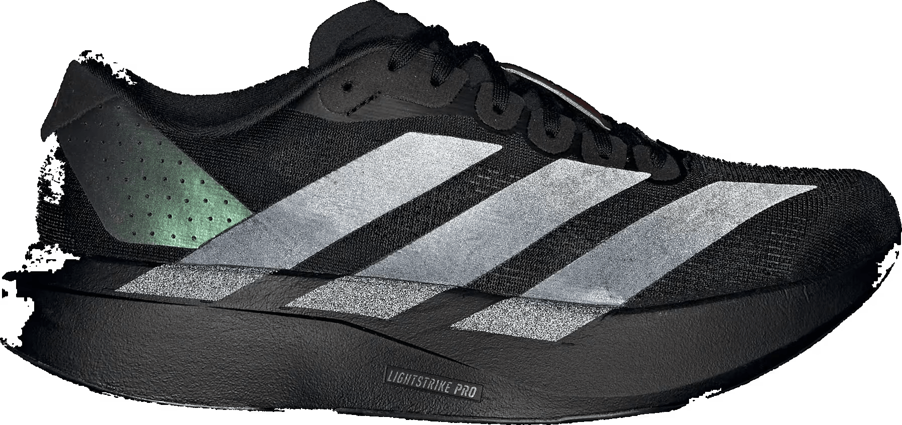 adidas Adizero Evo SL Black Grey Impact Orange (Women's)