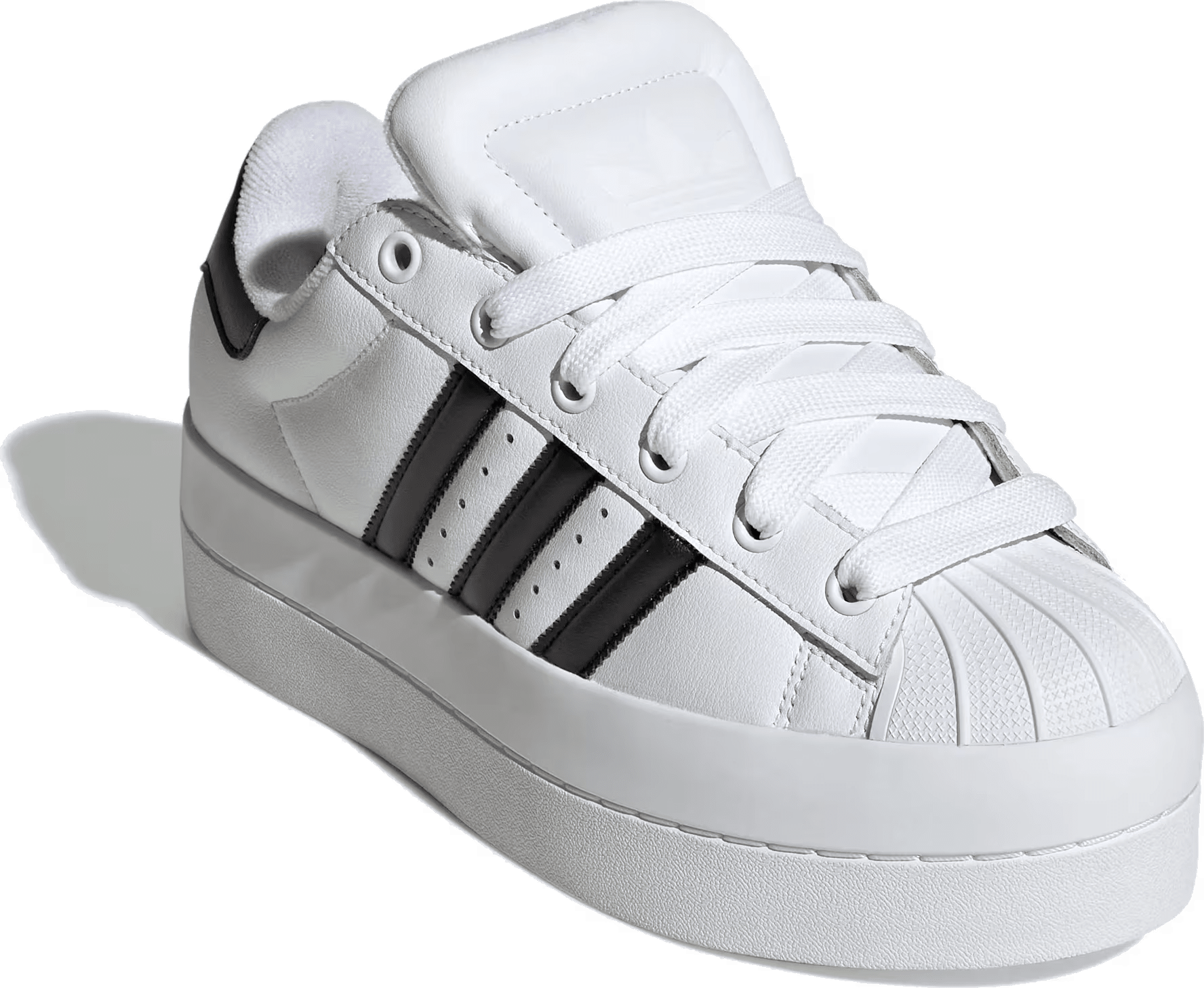 Adidas Superstar Stack Wmns "White Black"