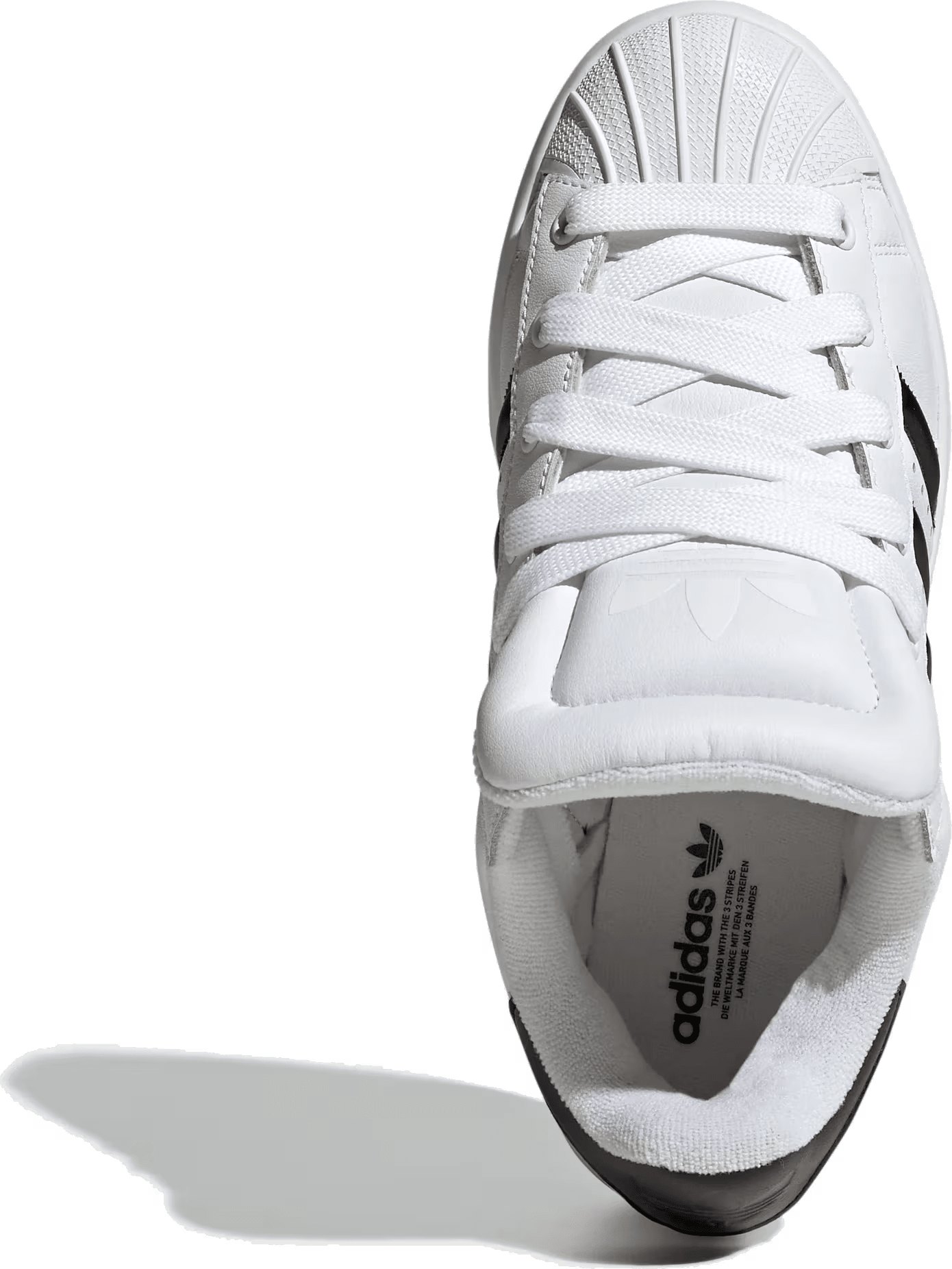 Adidas Superstar Stack Wmns "White Black"