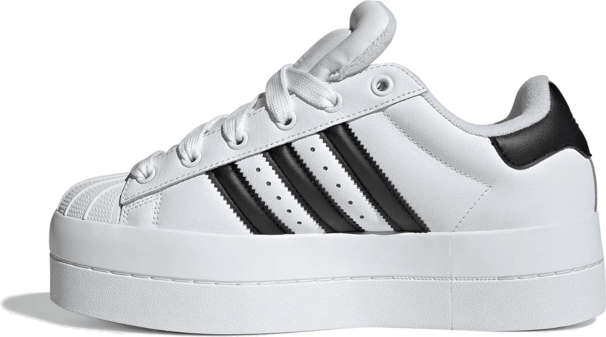 Adidas Superstar Stack Wmns "White Black"