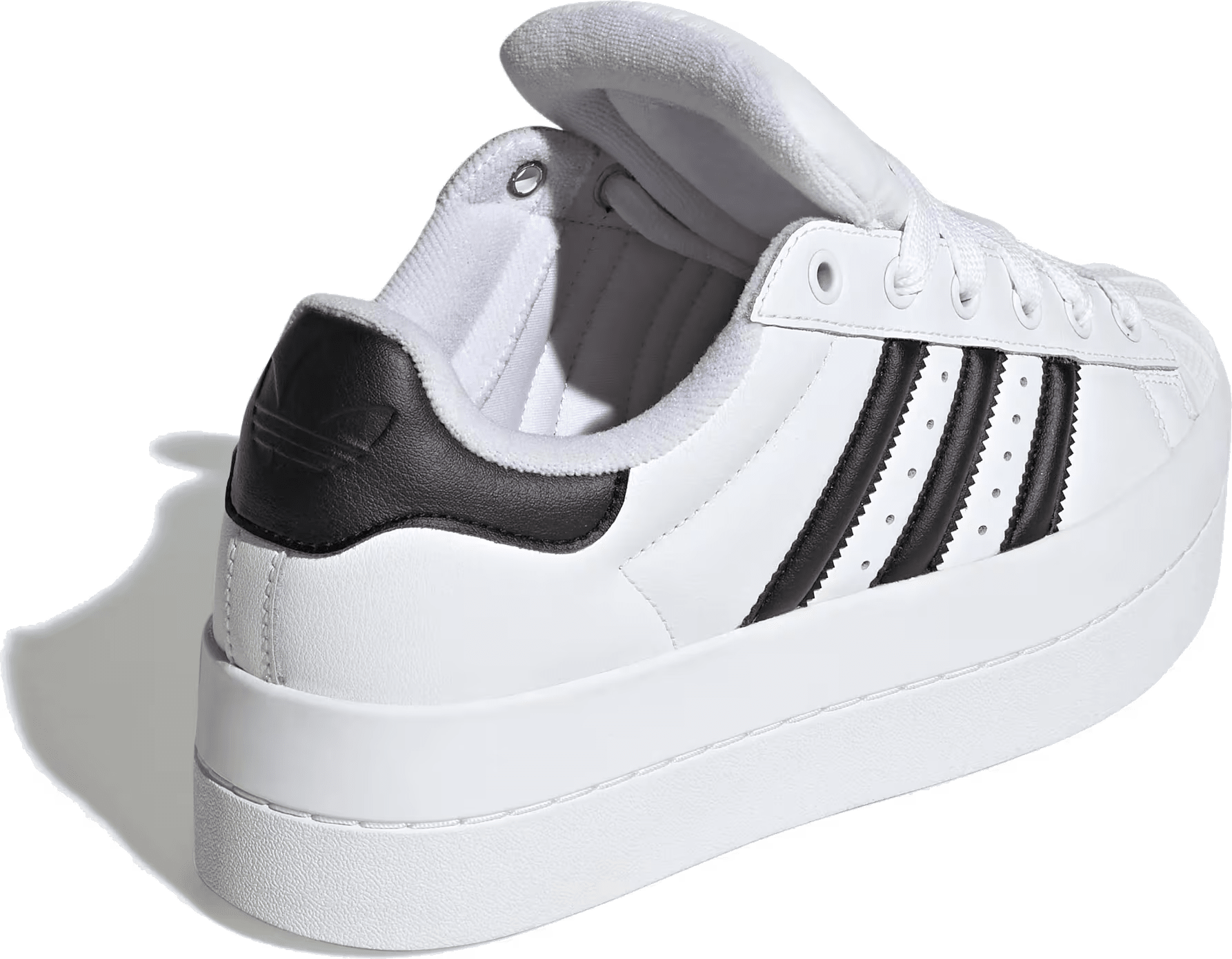 Adidas Superstar Stack Wmns "White Black"