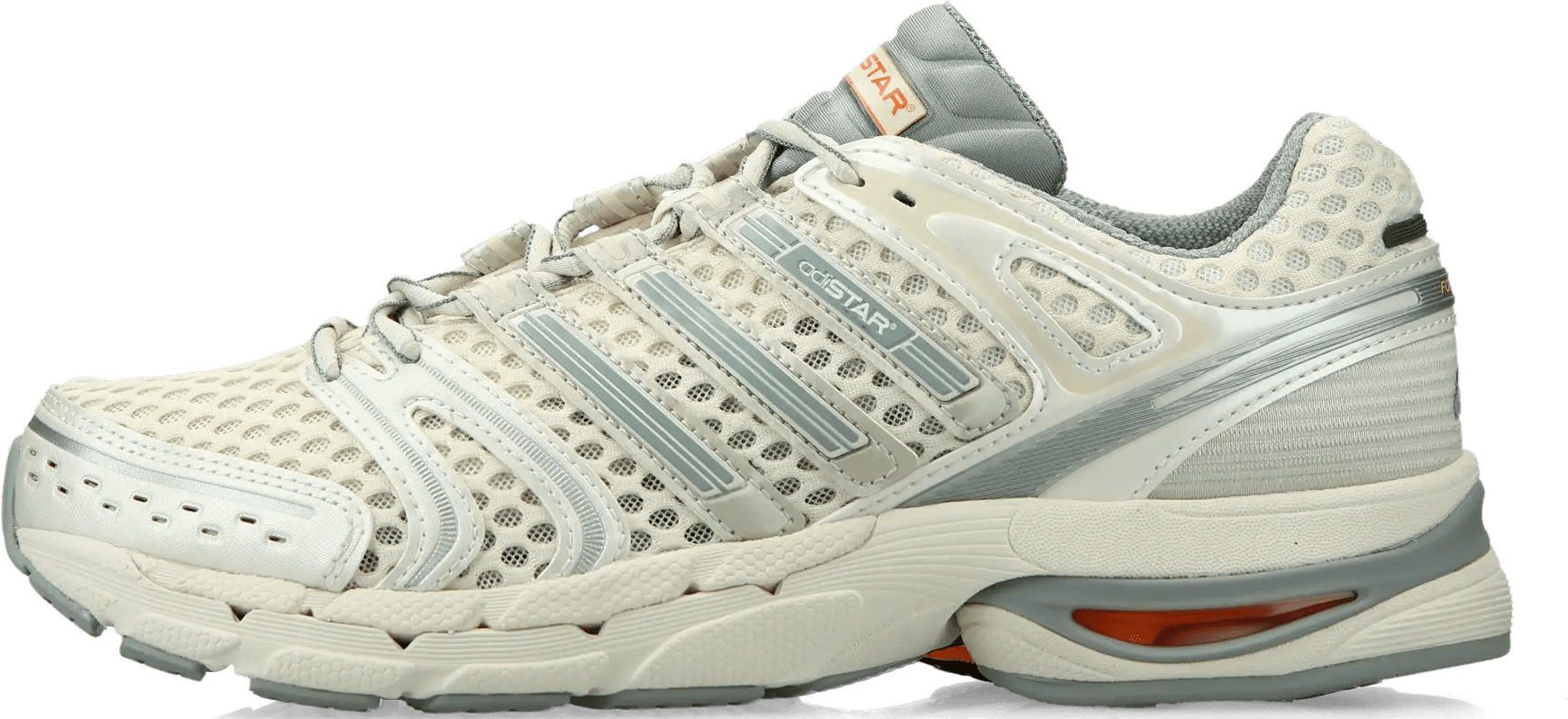 Adidas Adistar Control 5 "Halo Silver Acid Orange"