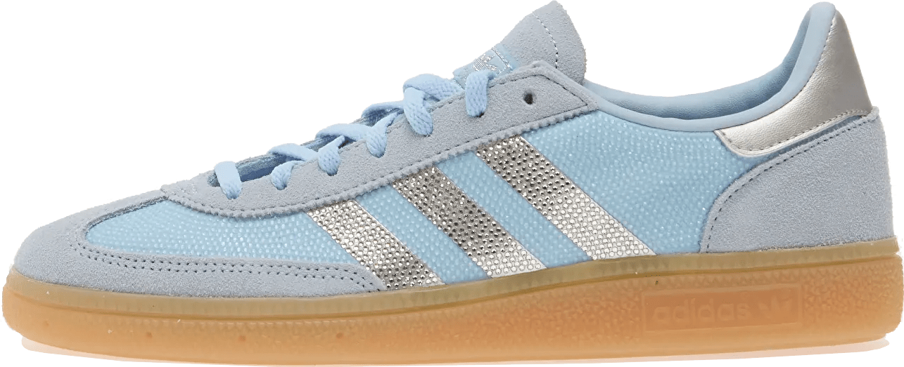 Adidas Handball Spezial Wmns "Clear Sky Silver Metallic"