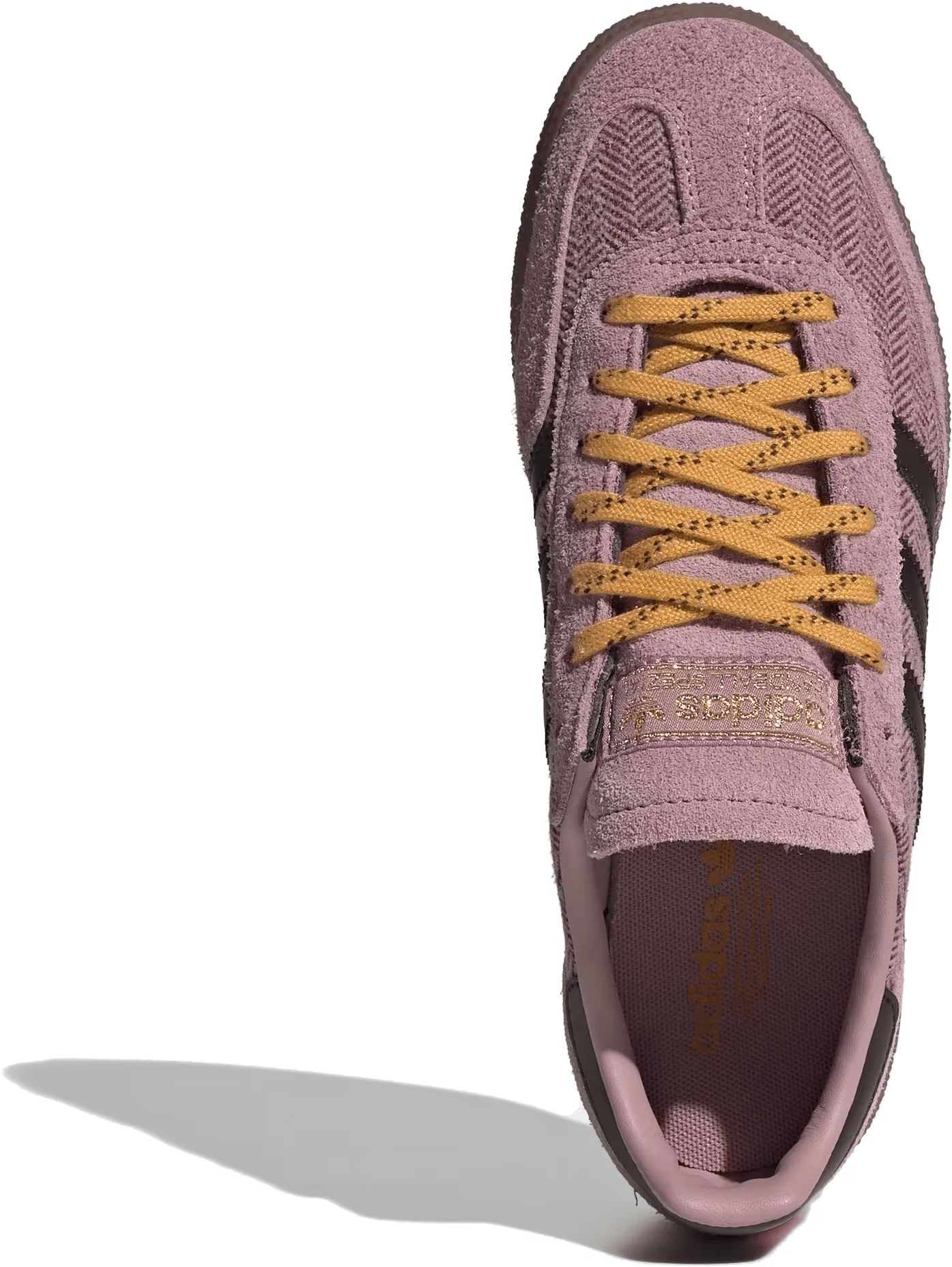 Adidas Handball Spezial Wmns "Aura Coral Pre Yellow"