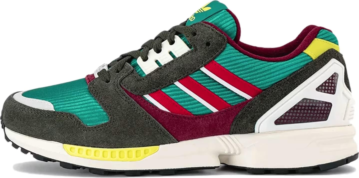 adidas ZX 8000 Offspring Green Better Scarlet | KI2521 | Sneaker Squad