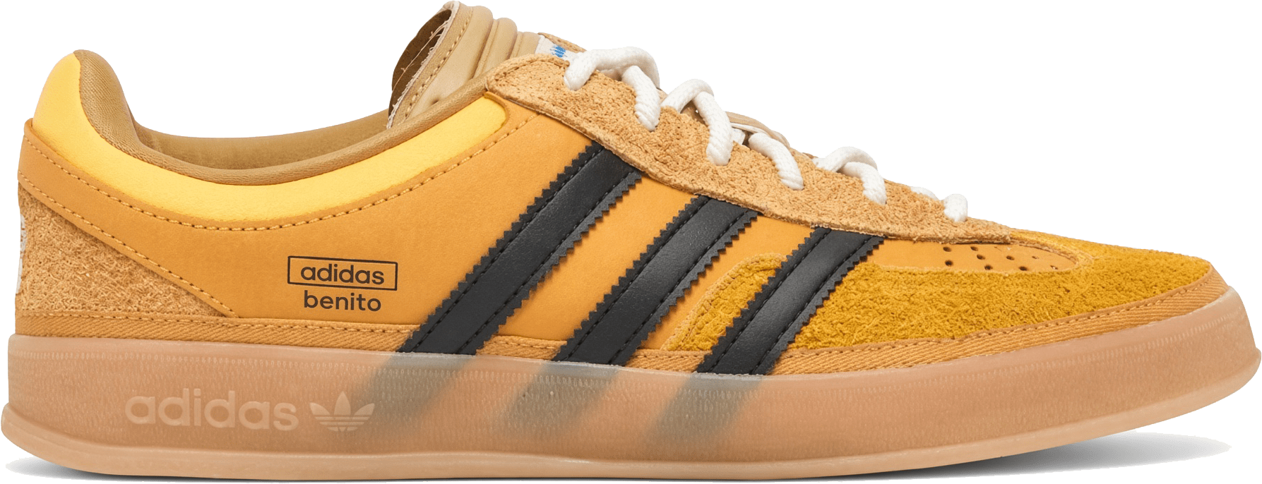 Bad Bunny x Adidas Gazelle Indoor "Solar Gold"