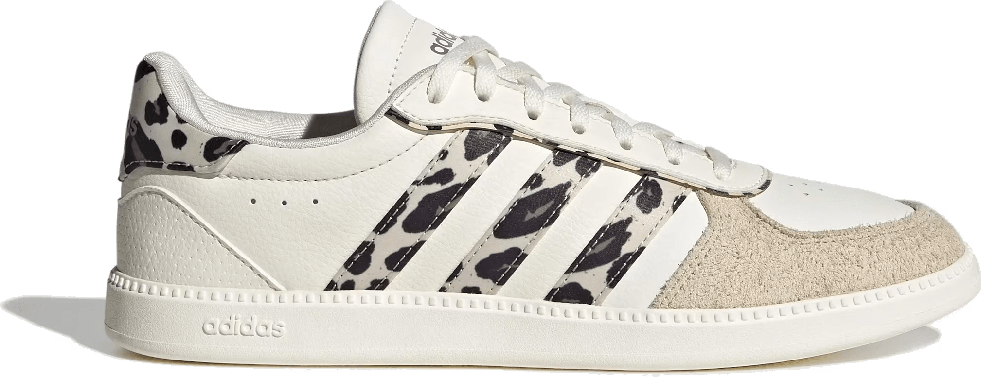 adidas BREAKNET SLEEK "Core White Leopard"