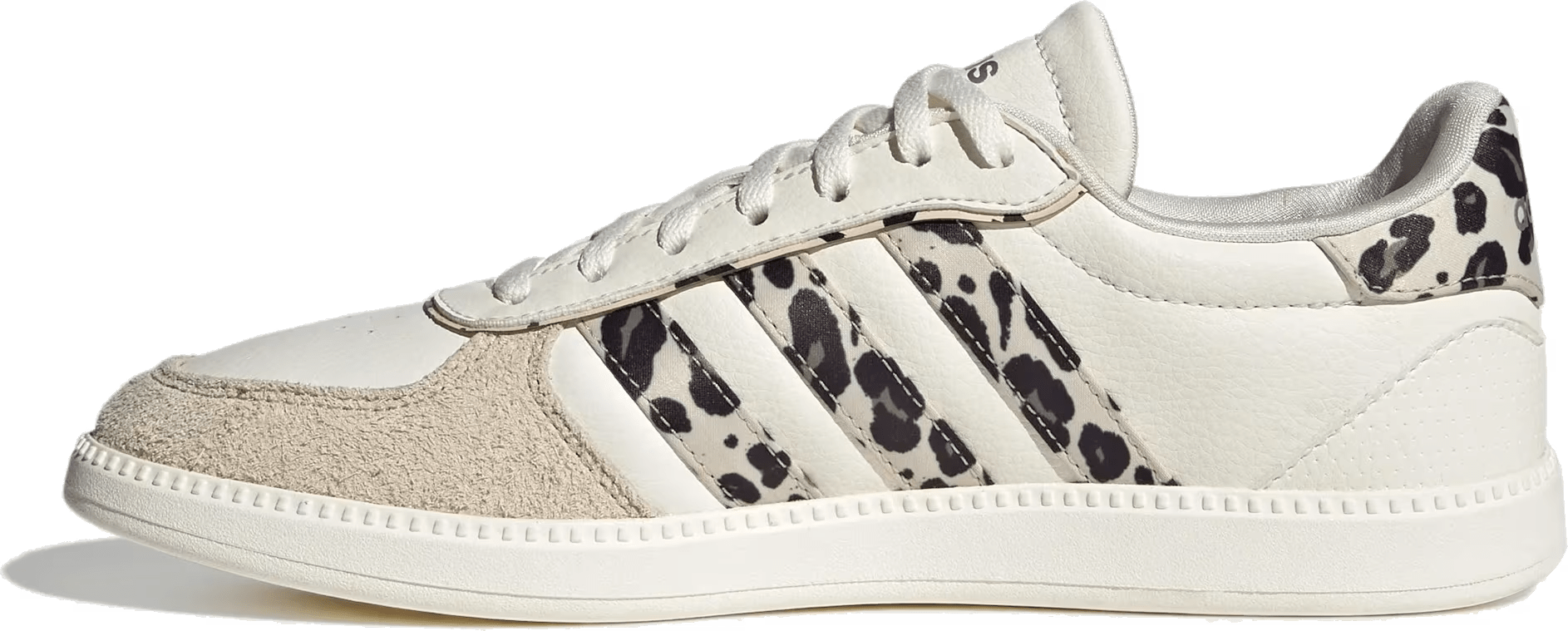adidas BREAKNET SLEEK "Core White Leopard"