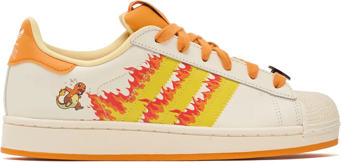 Pokémon x Adidas Superstar II "Charmander"