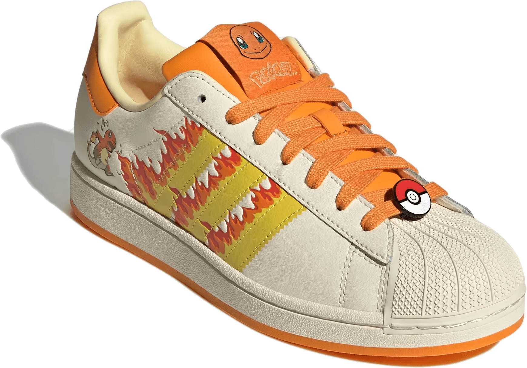 Pokémon x Adidas Superstar II "Charmander"