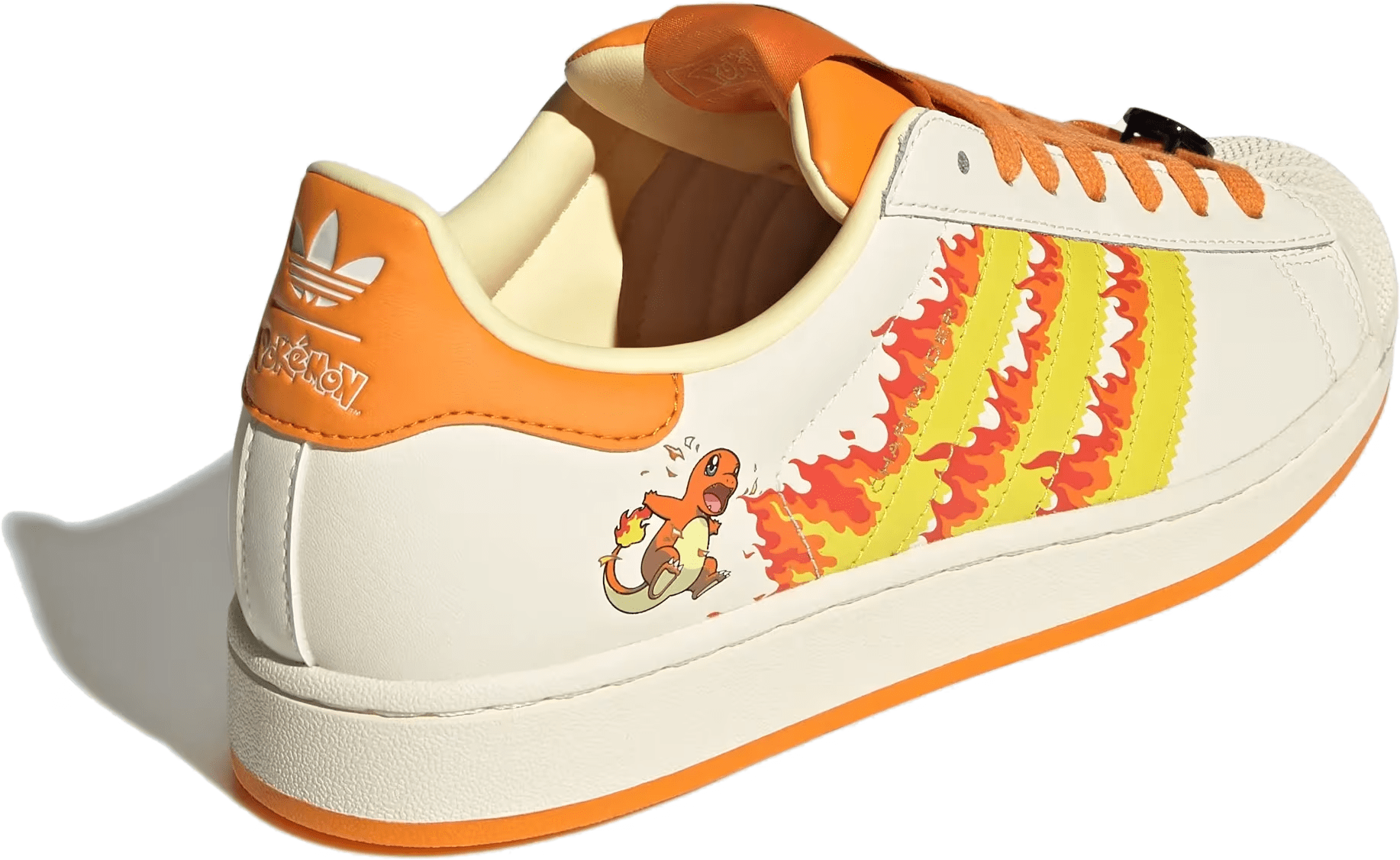 Pokémon x Adidas Superstar II "Charmander"