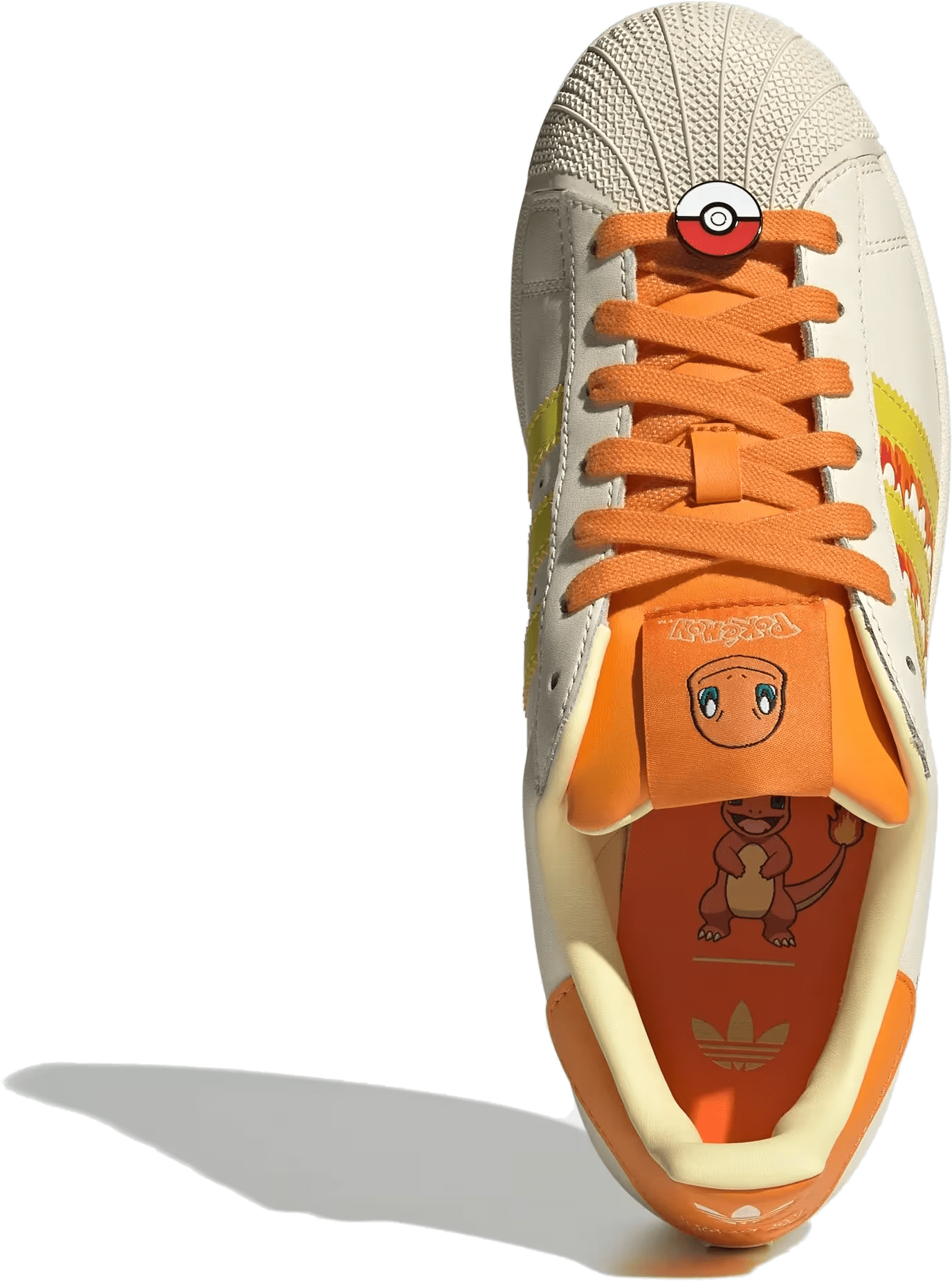 Pokémon x Adidas Superstar II "Charmander"