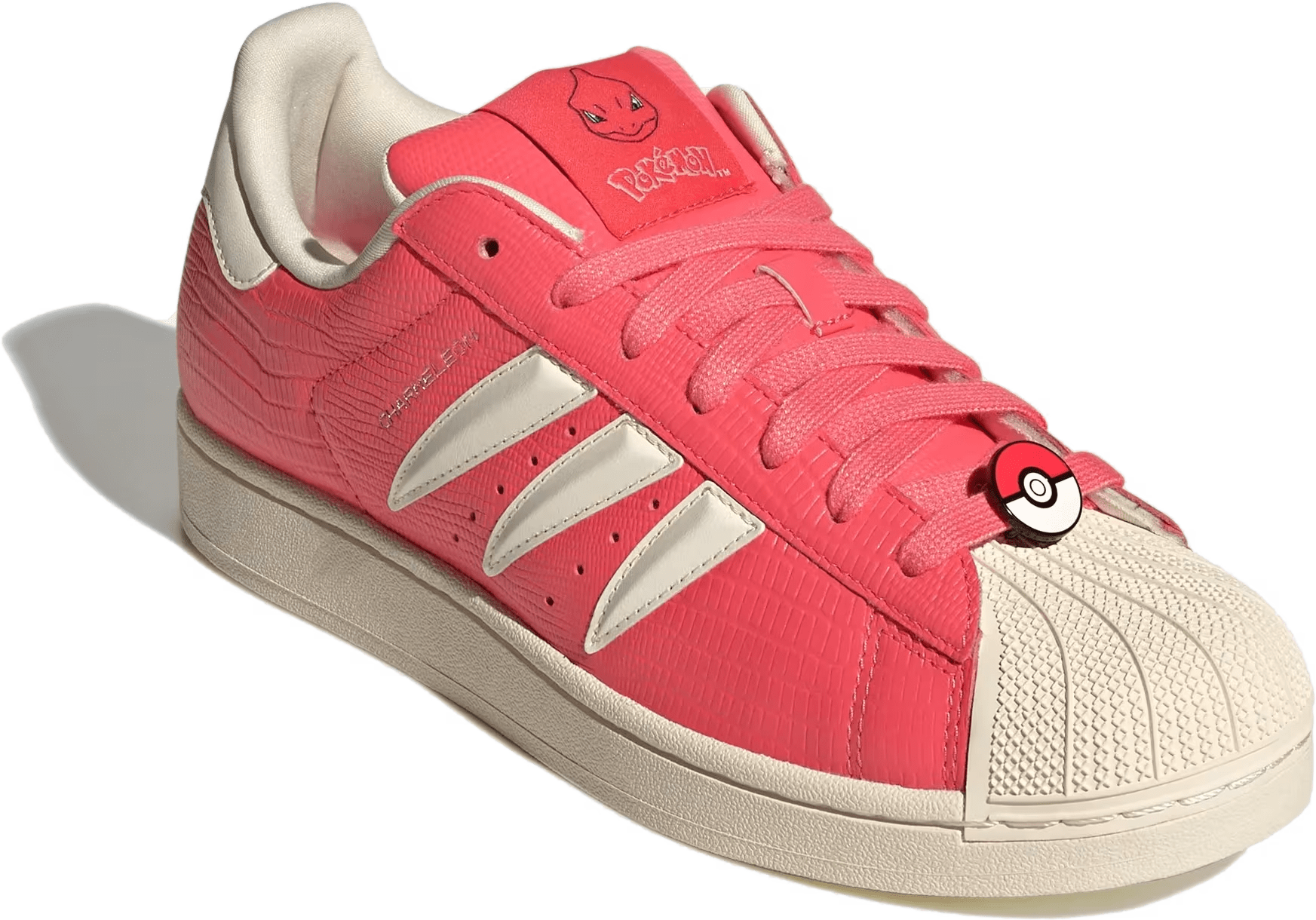 Pokémon x Adidas Superstar II "Charmaleon"