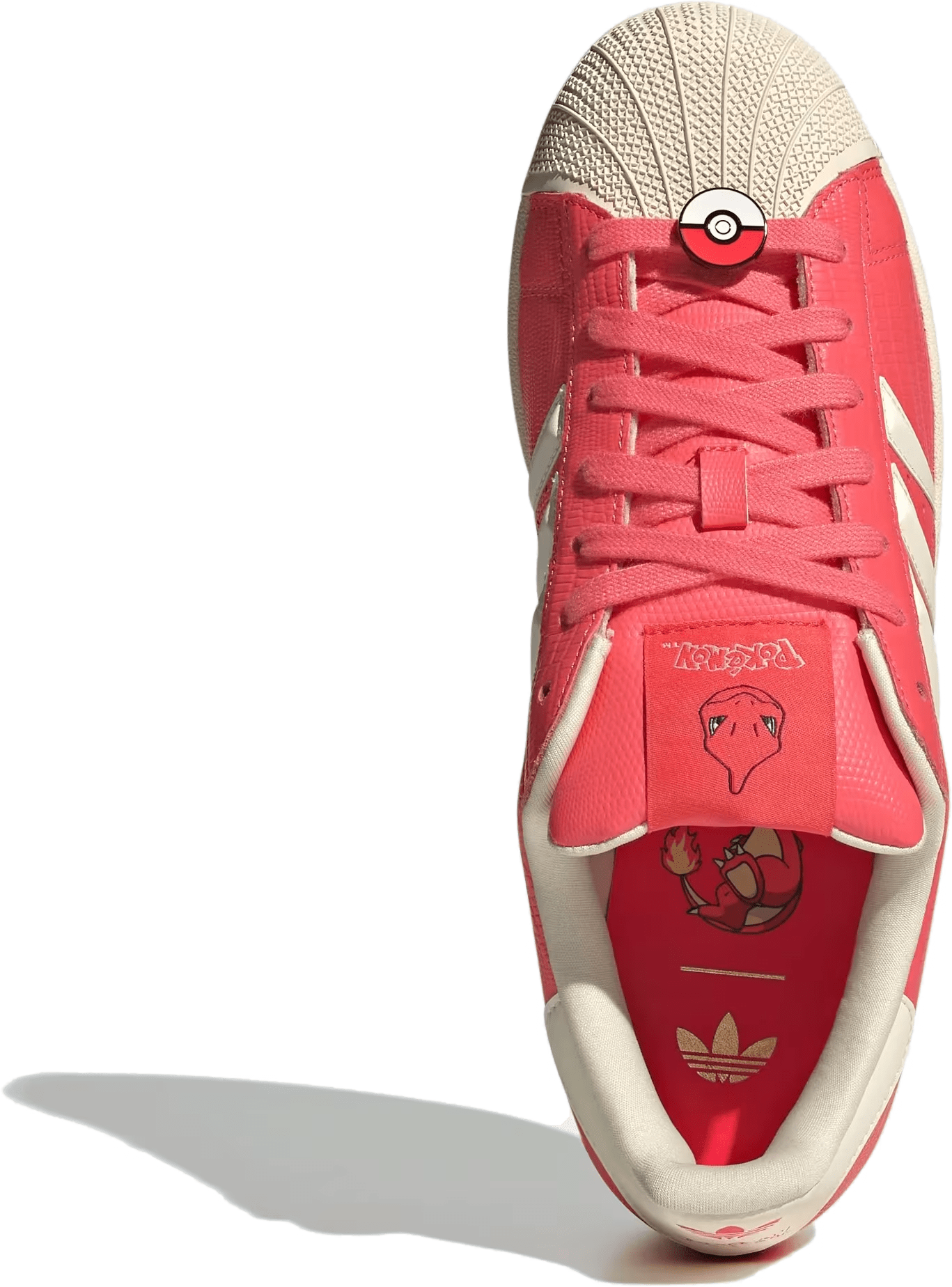 Pokémon x Adidas Superstar II "Charmaleon"