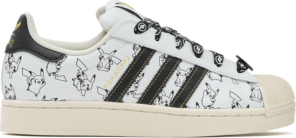Pokémon x Adidas Superstar II "Pikachu"