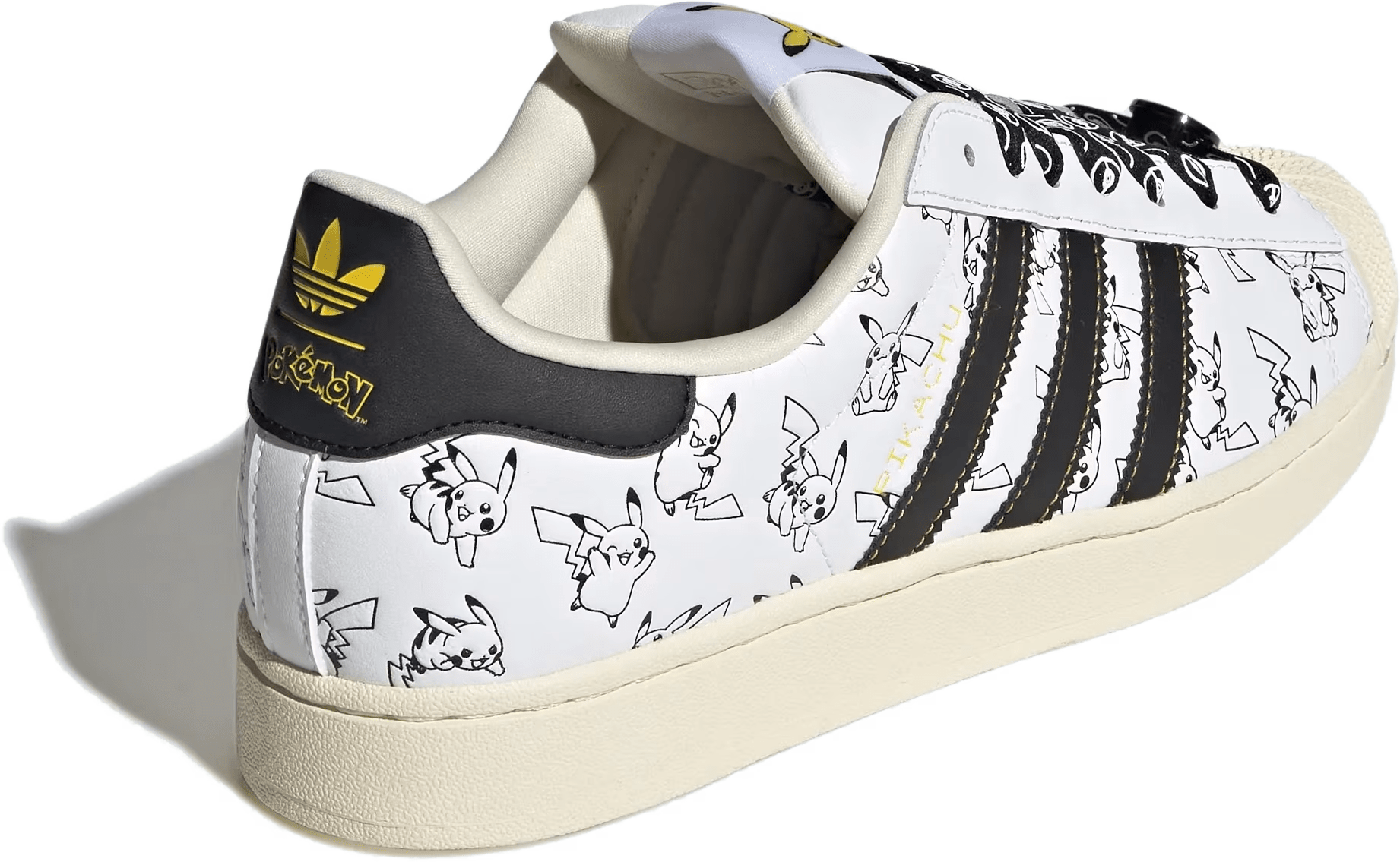 Pokémon x Adidas Superstar II "Pikachu"
