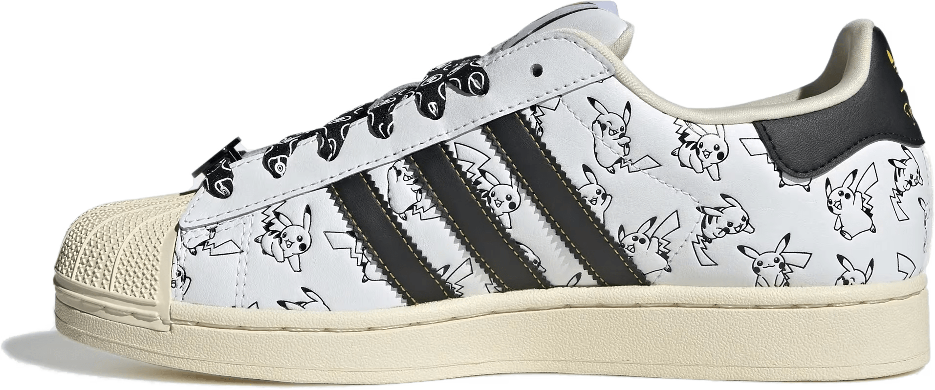 Pokémon x Adidas Superstar II "Pikachu"