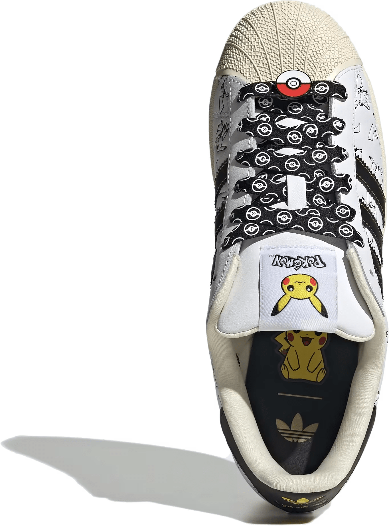 Pokémon x Adidas Superstar II "Pikachu"