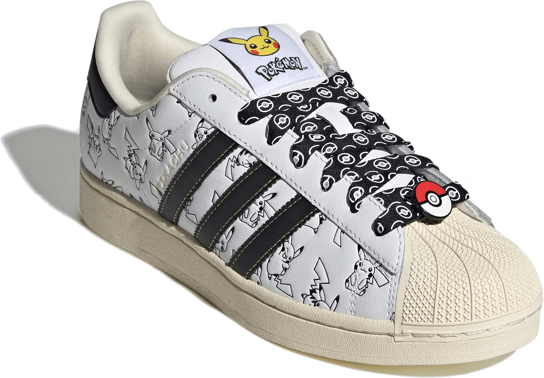 Pokémon x Adidas Superstar II "Pikachu"