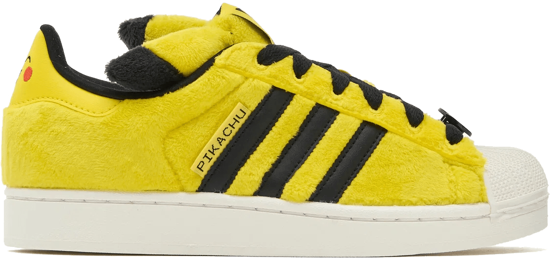 Pokémon x Adidas Superstar II "Pikachu"