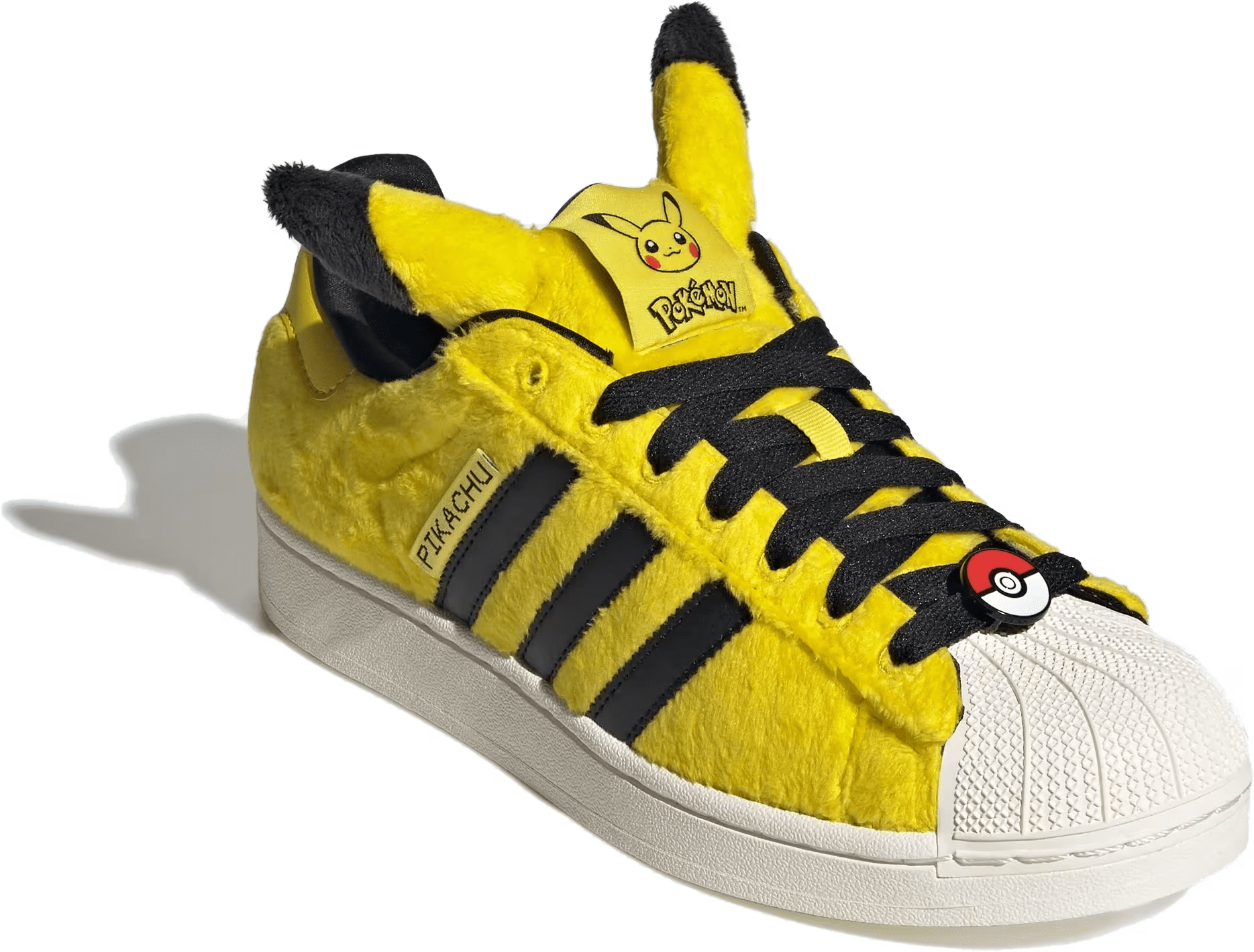 Pokémon x Adidas Superstar II "Pikachu"