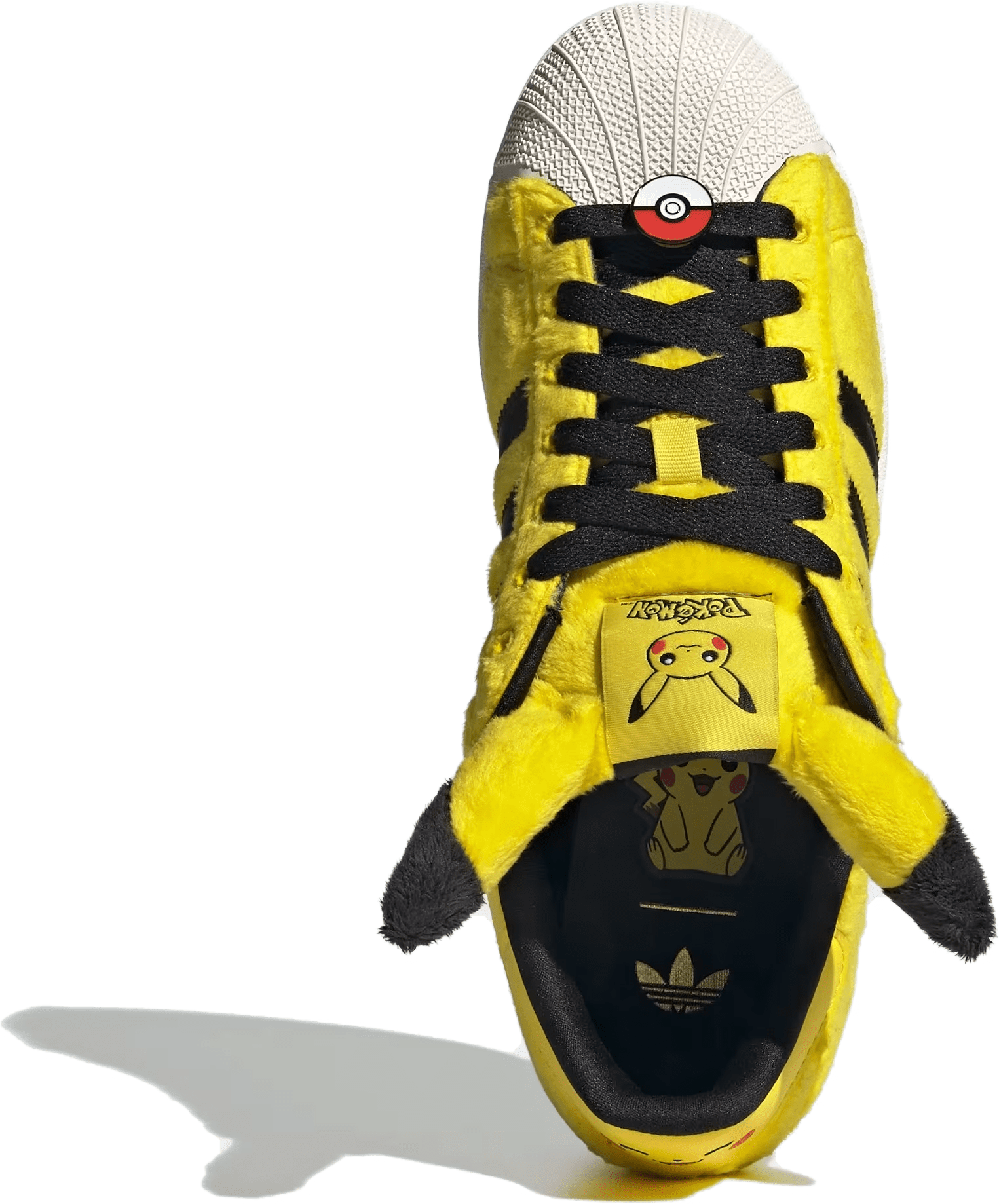 Pokémon x Adidas Superstar II "Pikachu"