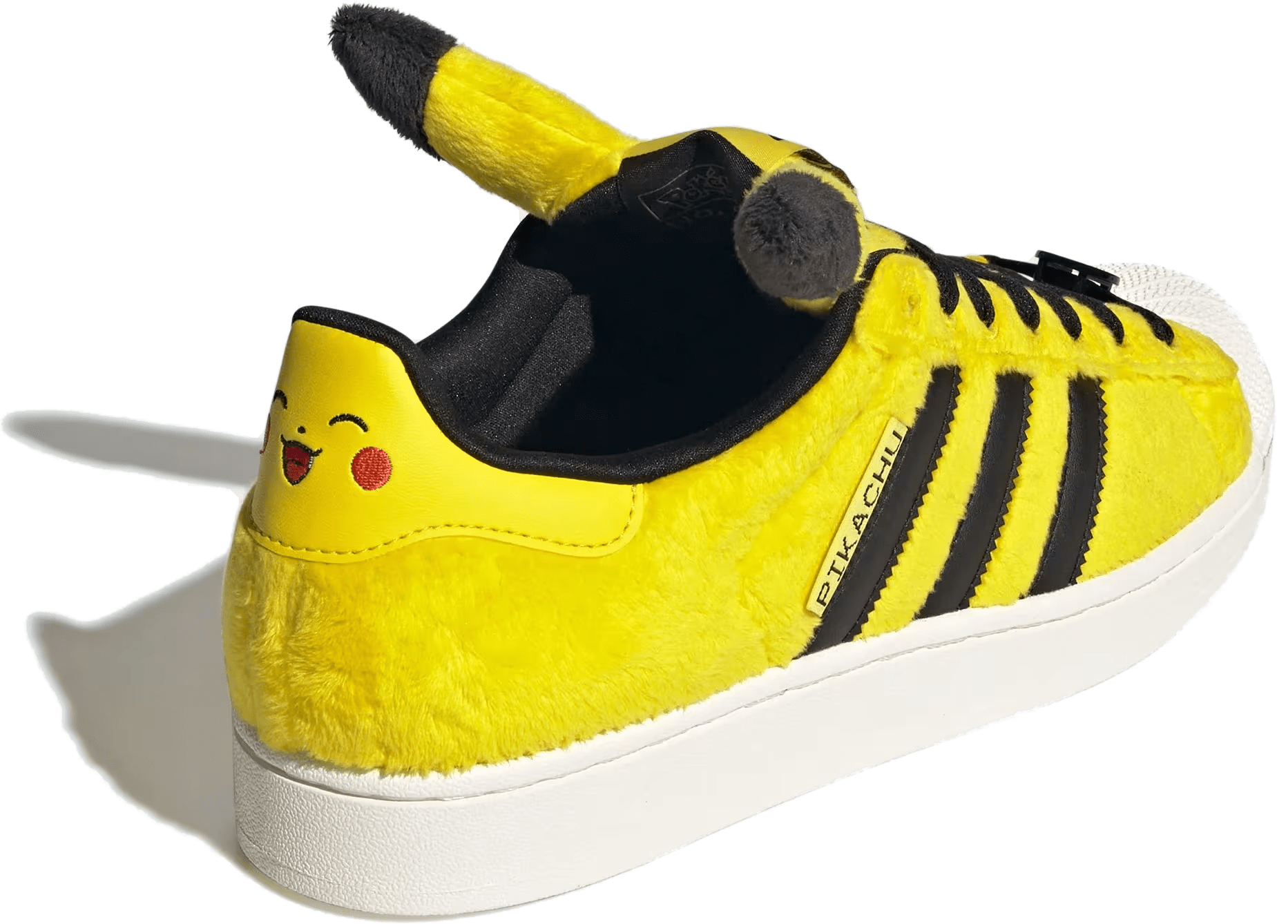 Pokémon x Adidas Superstar II "Pikachu"