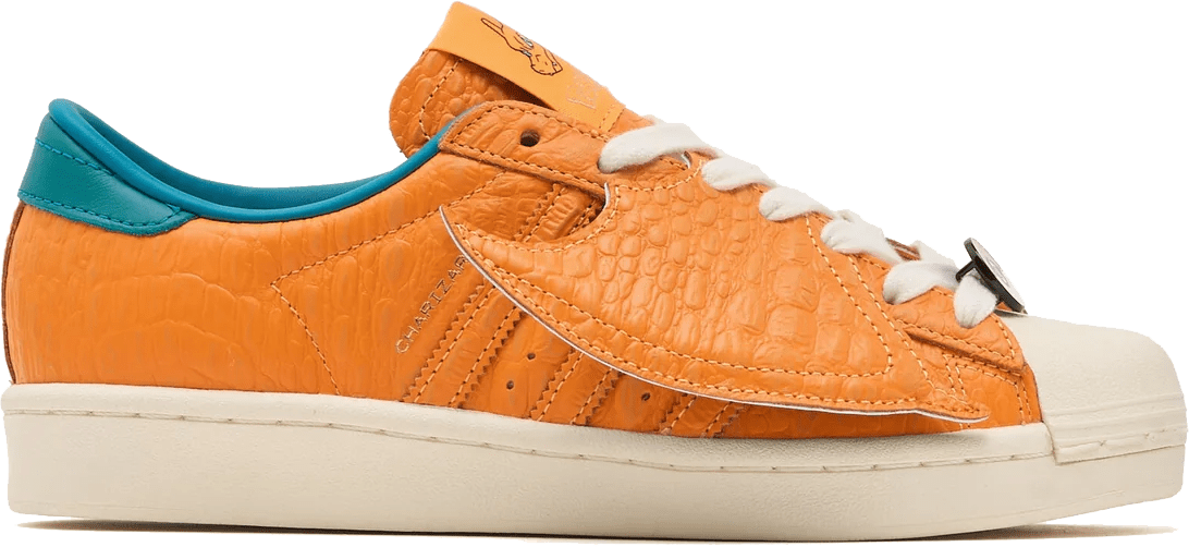 Pokémon x Adidas Superstar Vintage "Charizard"