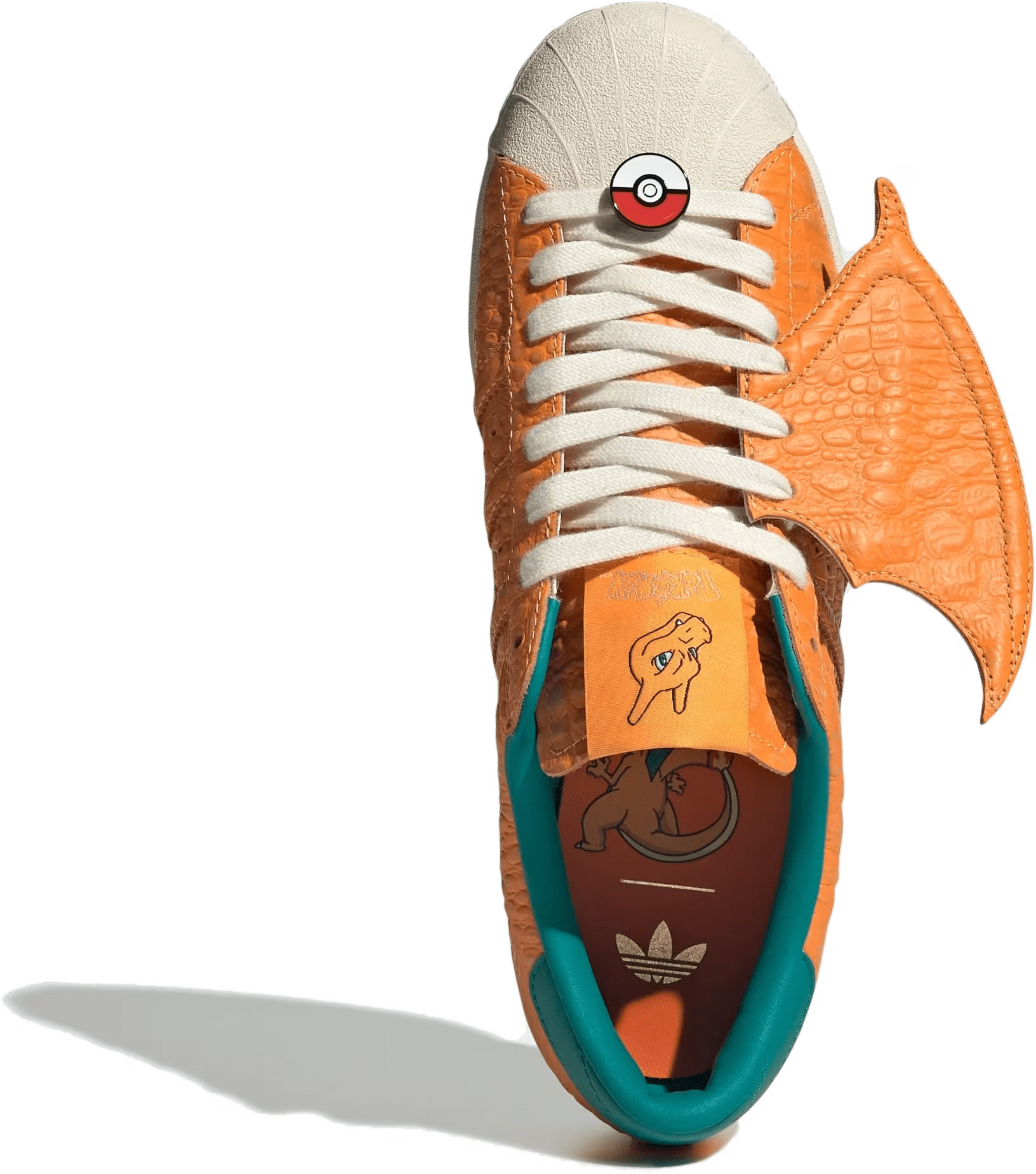 Pokémon x Adidas Superstar Vintage "Charizard"