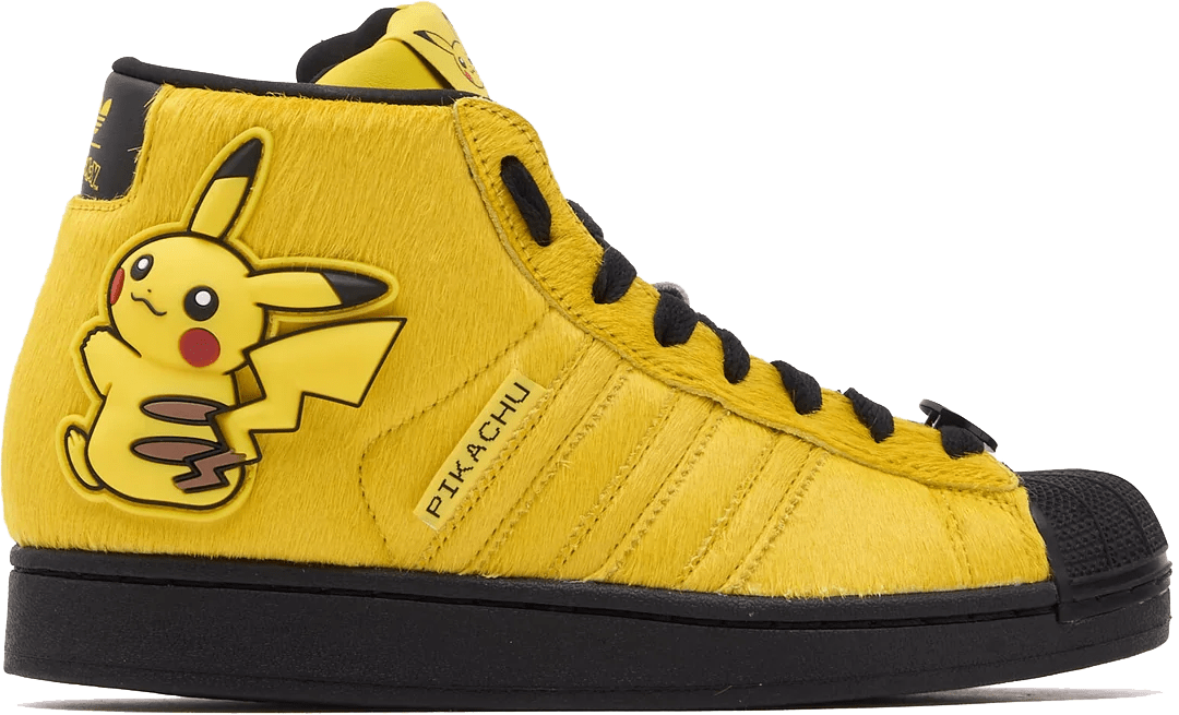 Pokémon x Adidas Superstar II Mid "Pikachu"