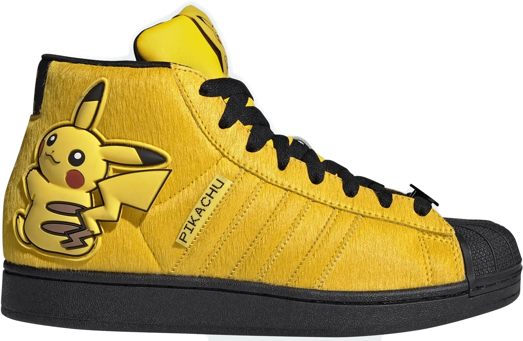 Pokémon x Adidas Superstar II Mid "Pikachu"