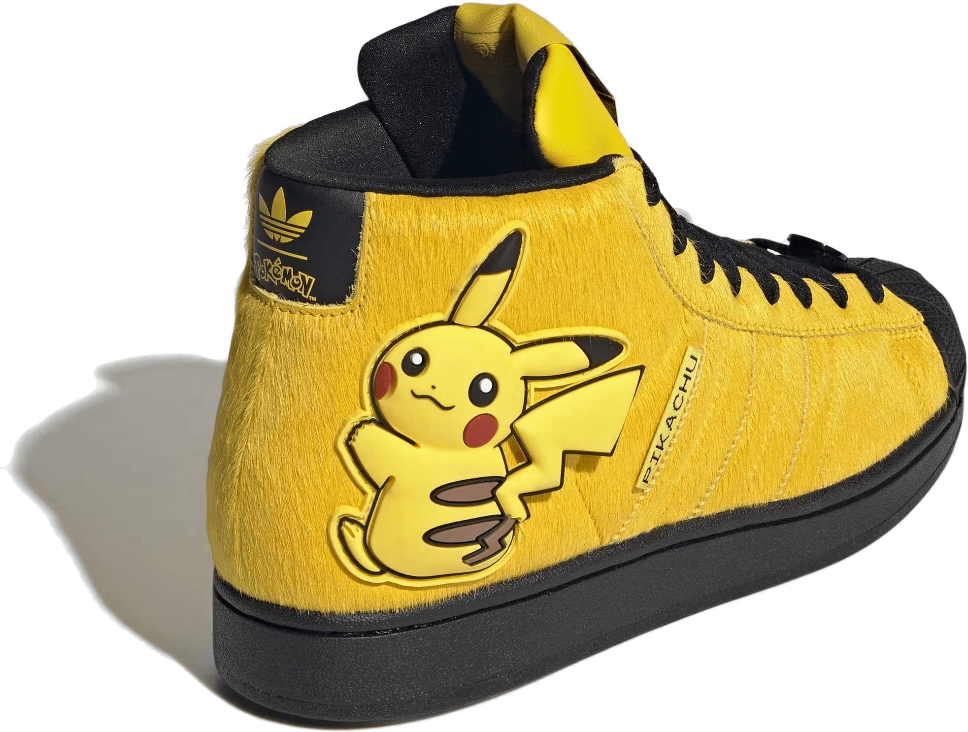 Pokémon x Adidas Superstar II Mid "Pikachu"