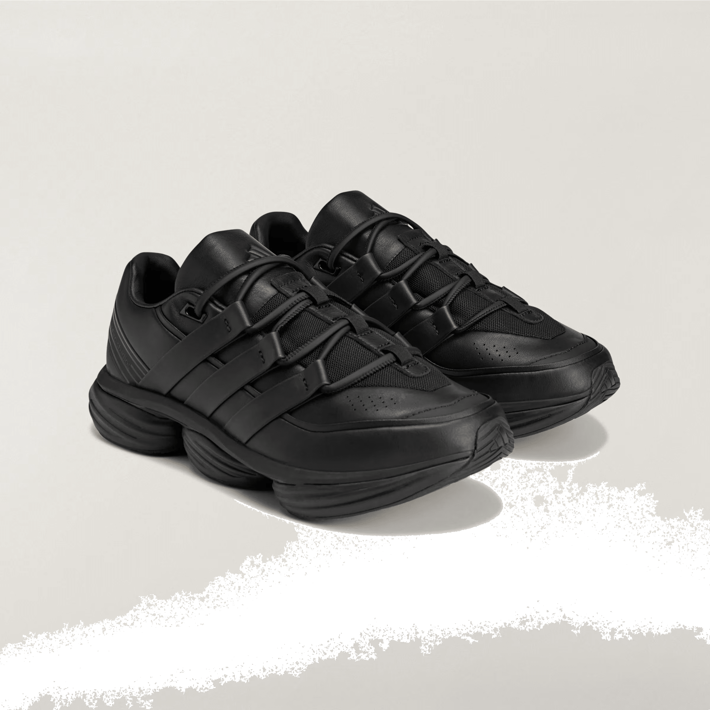 Entire Studios x Adidas Lightblaze Pod "Black"