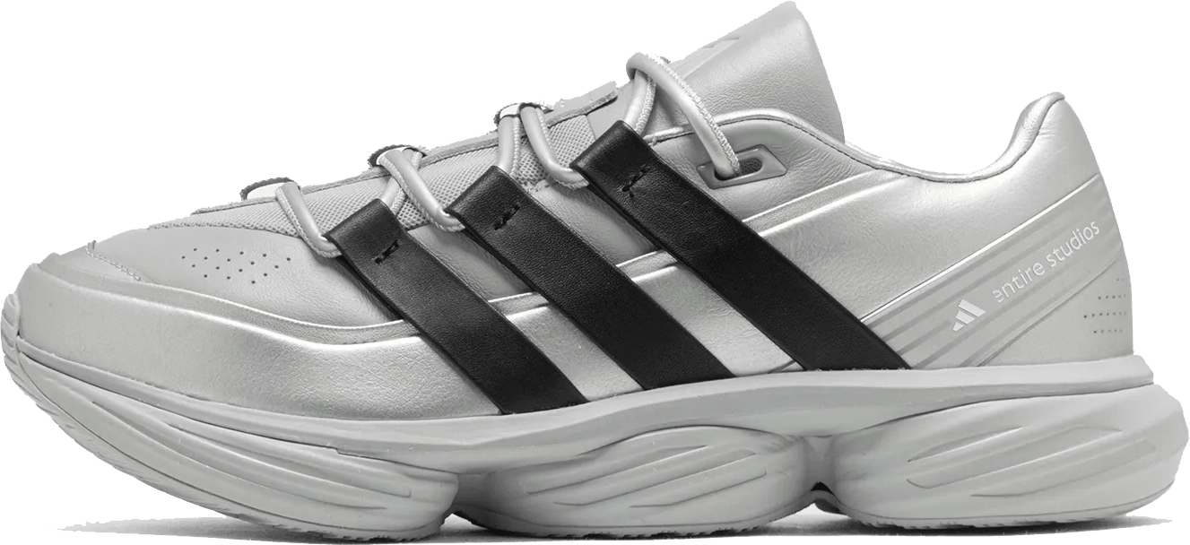 Entire Studios x Adidas Lightblaze Pod "Metallic Silver"