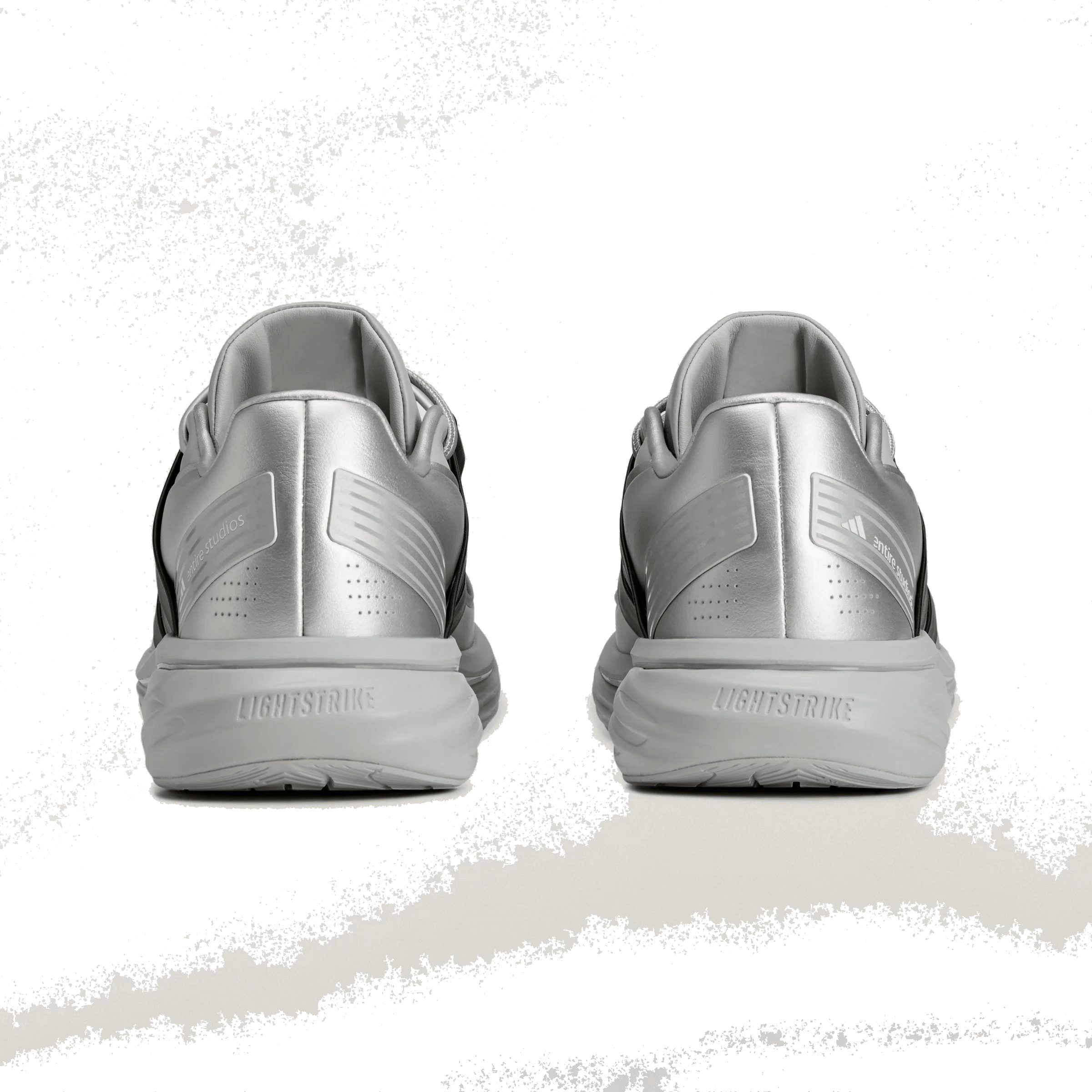 Entire Studios x Adidas Lightblaze Pod "Metallic Silver"