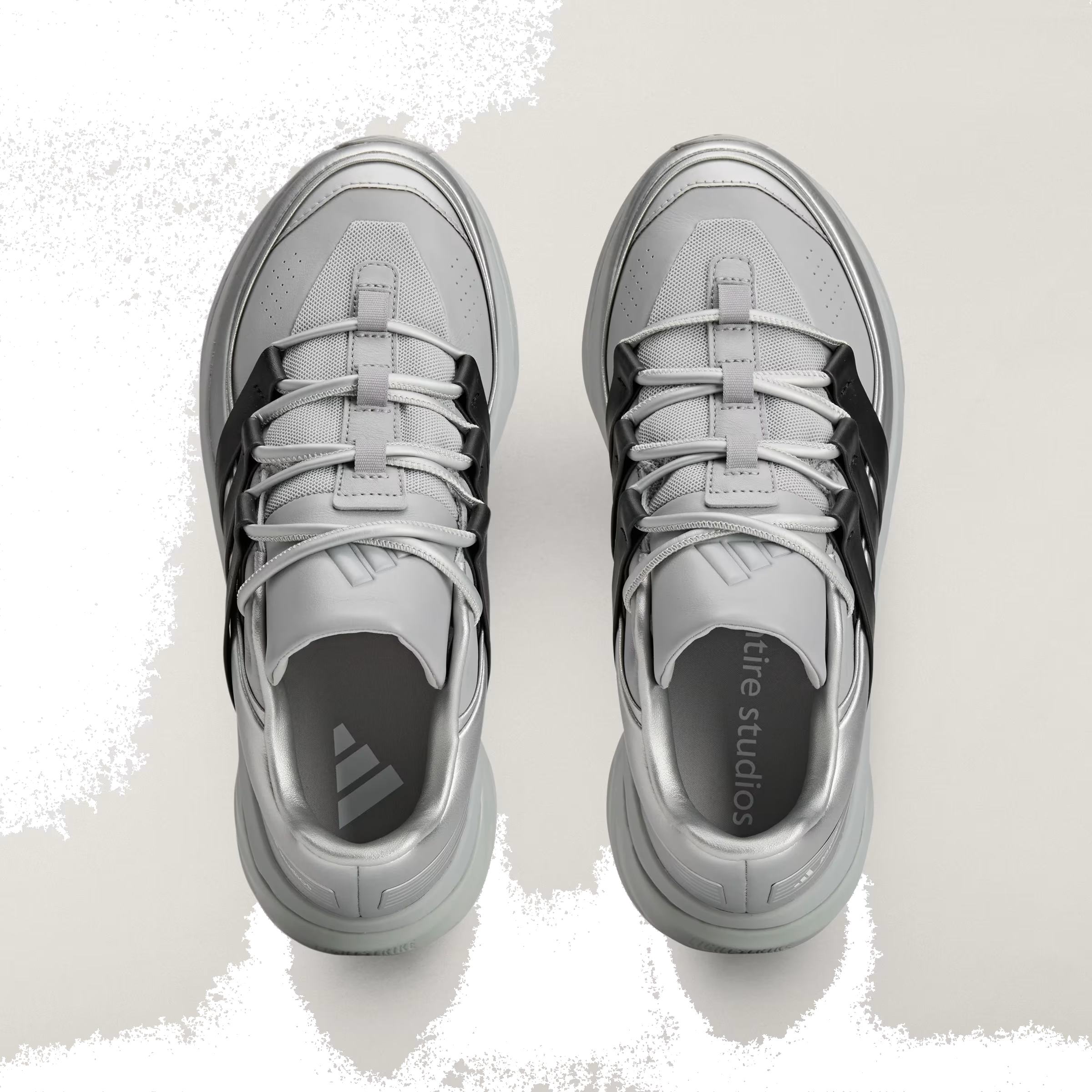 Entire Studios x Adidas Lightblaze Pod "Metallic Silver"