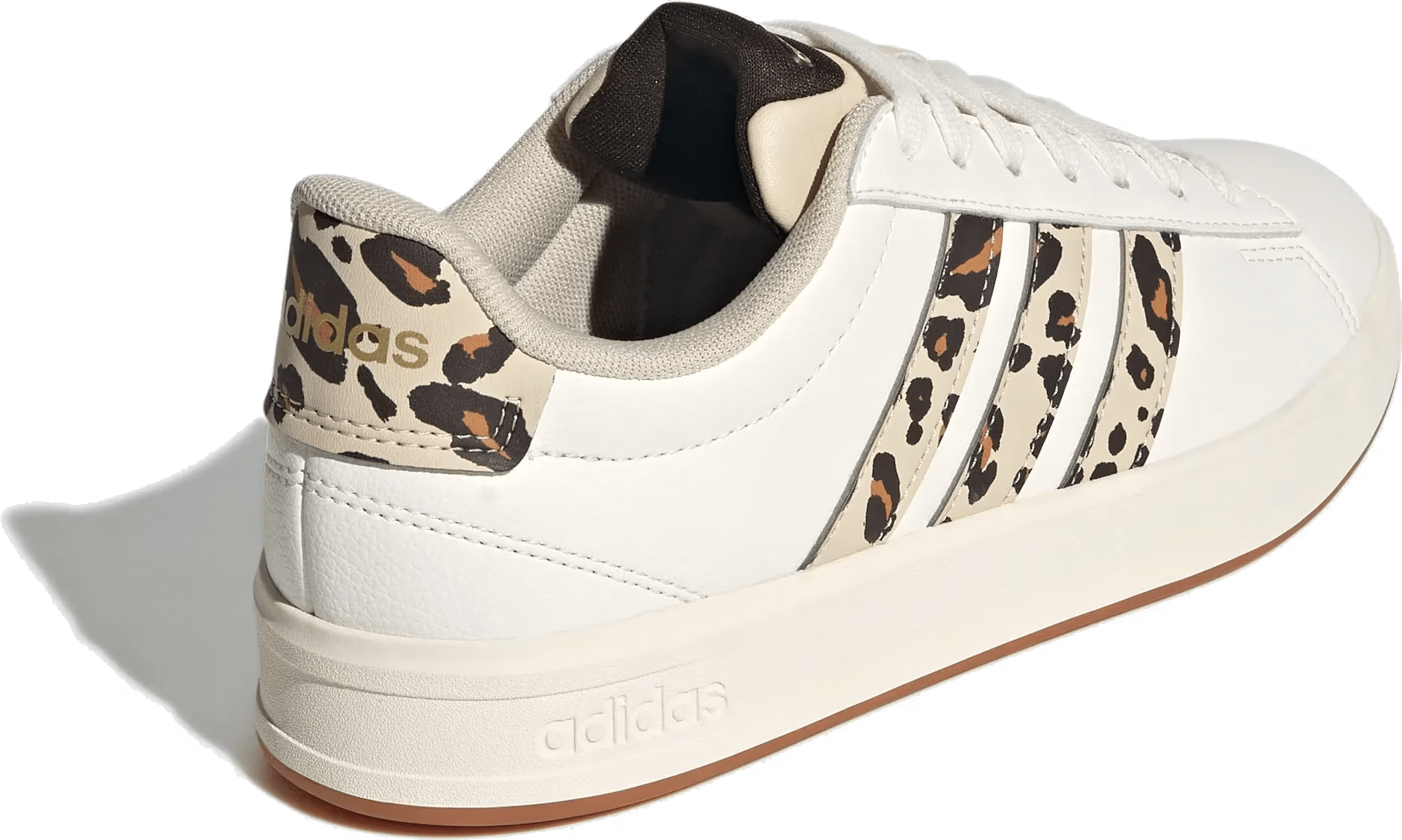adidas Grand Court 3.0 Leopard Crystal Linen (Women's)