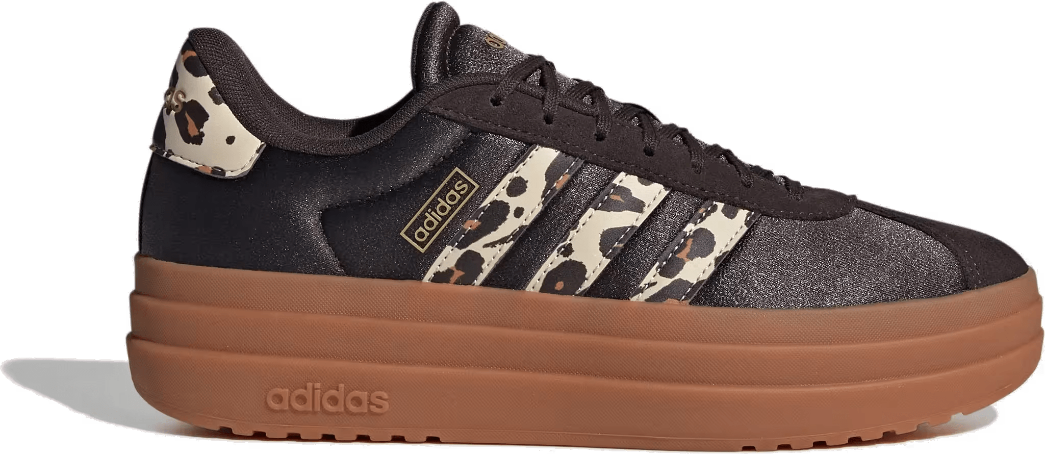 adidas VL COURT BOLD "Aurora Coffee Leopard"