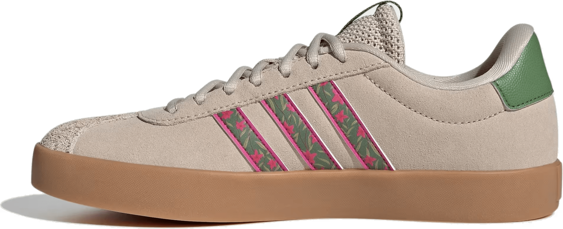 adidas VL Court 3.0 Crystal Linen Green Magenta (Women's)