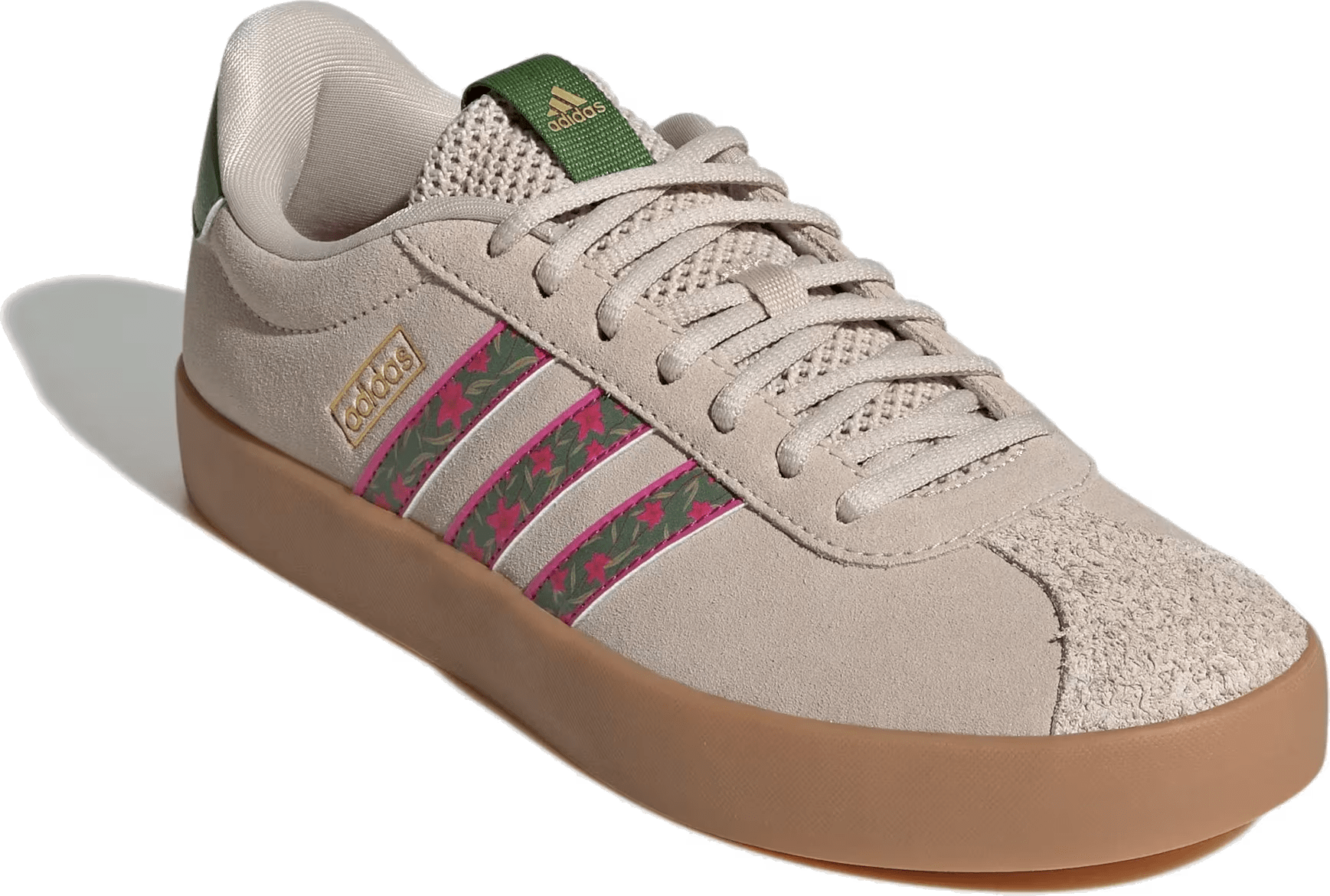 adidas VL Court 3.0 Crystal Linen Green Magenta (Women's)