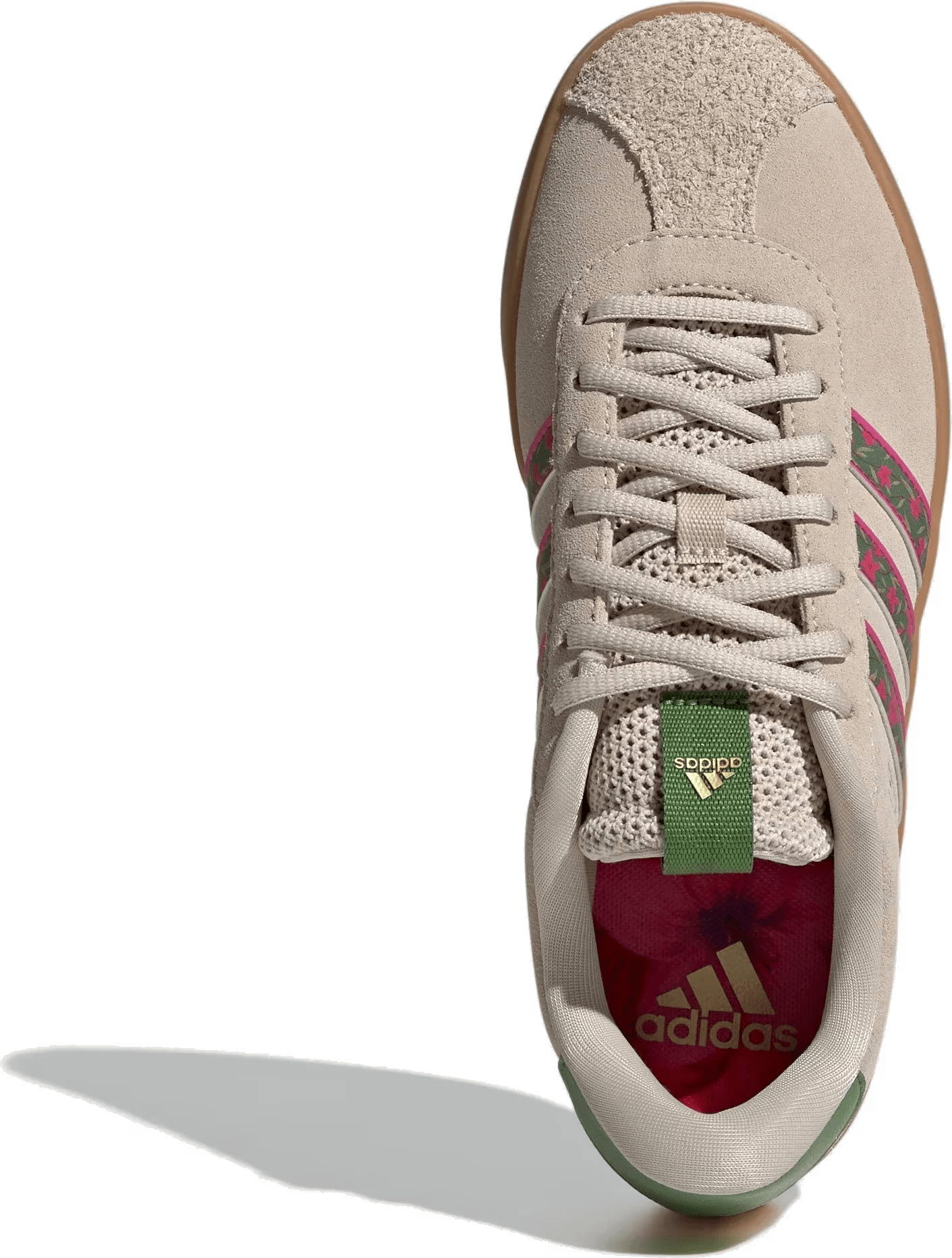 adidas VL Court 3.0 Crystal Linen Green Magenta (Women's)