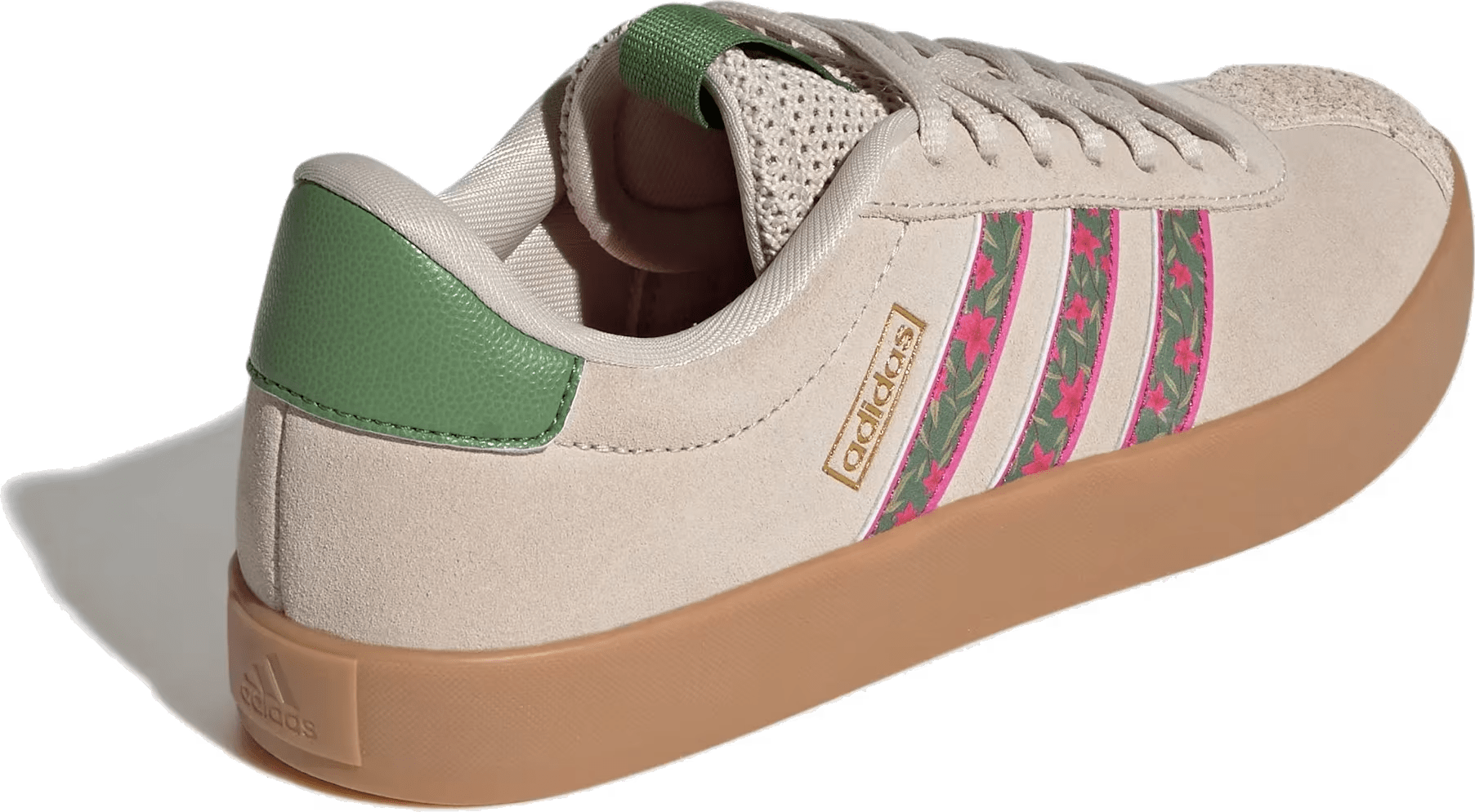 adidas VL Court 3.0 Crystal Linen Green Magenta (Women's)
