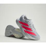 adidas Adizero Evo SL Silver Metallic Lucid Red (Women's)